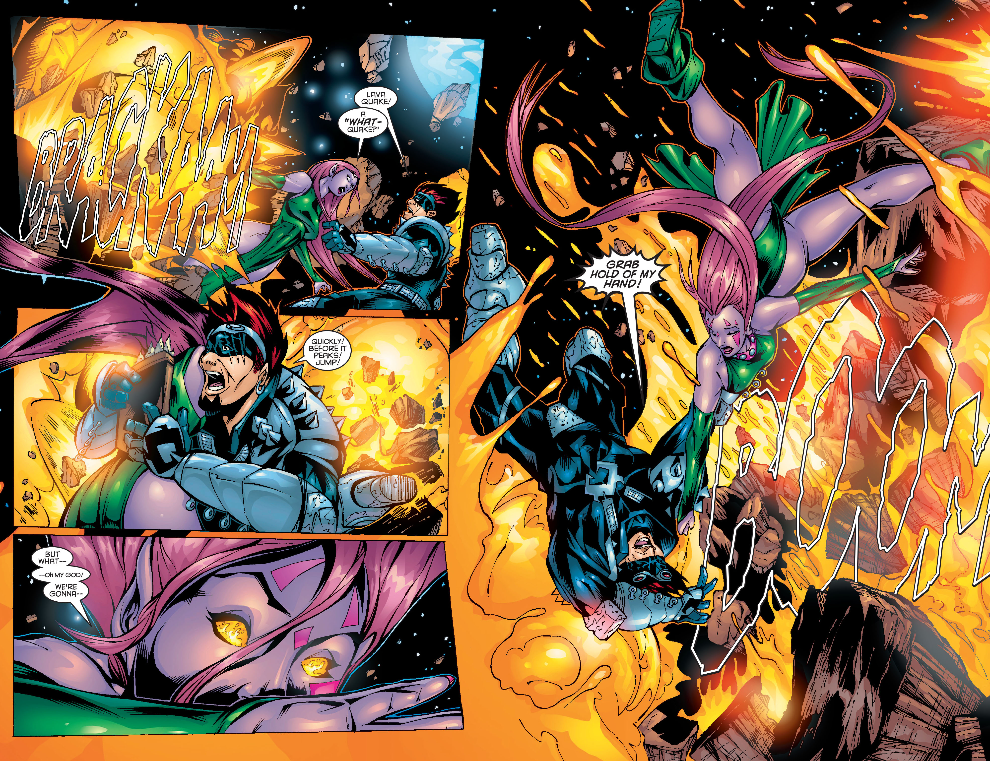 Read online Blink comic -  Issue #2 - 11