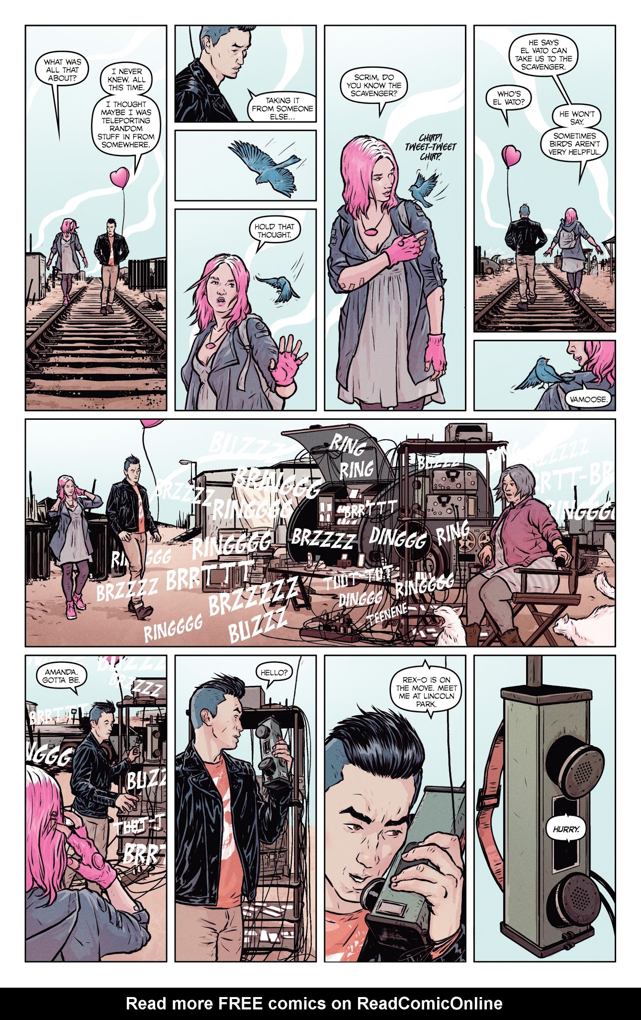 Read online Secret Weapons (2017) comic -  Issue #2 - 10