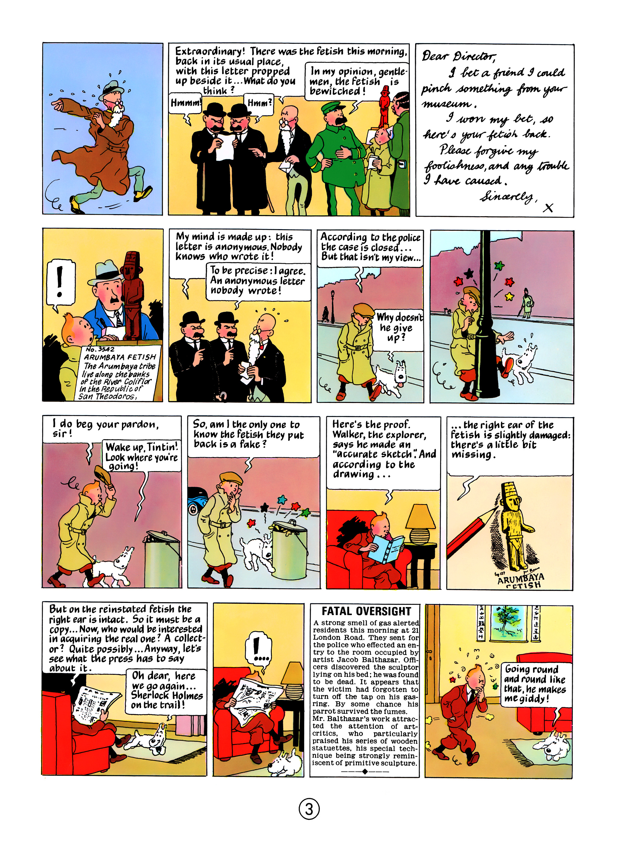 Read online The Adventures of Tintin comic -  Issue #6 - 6