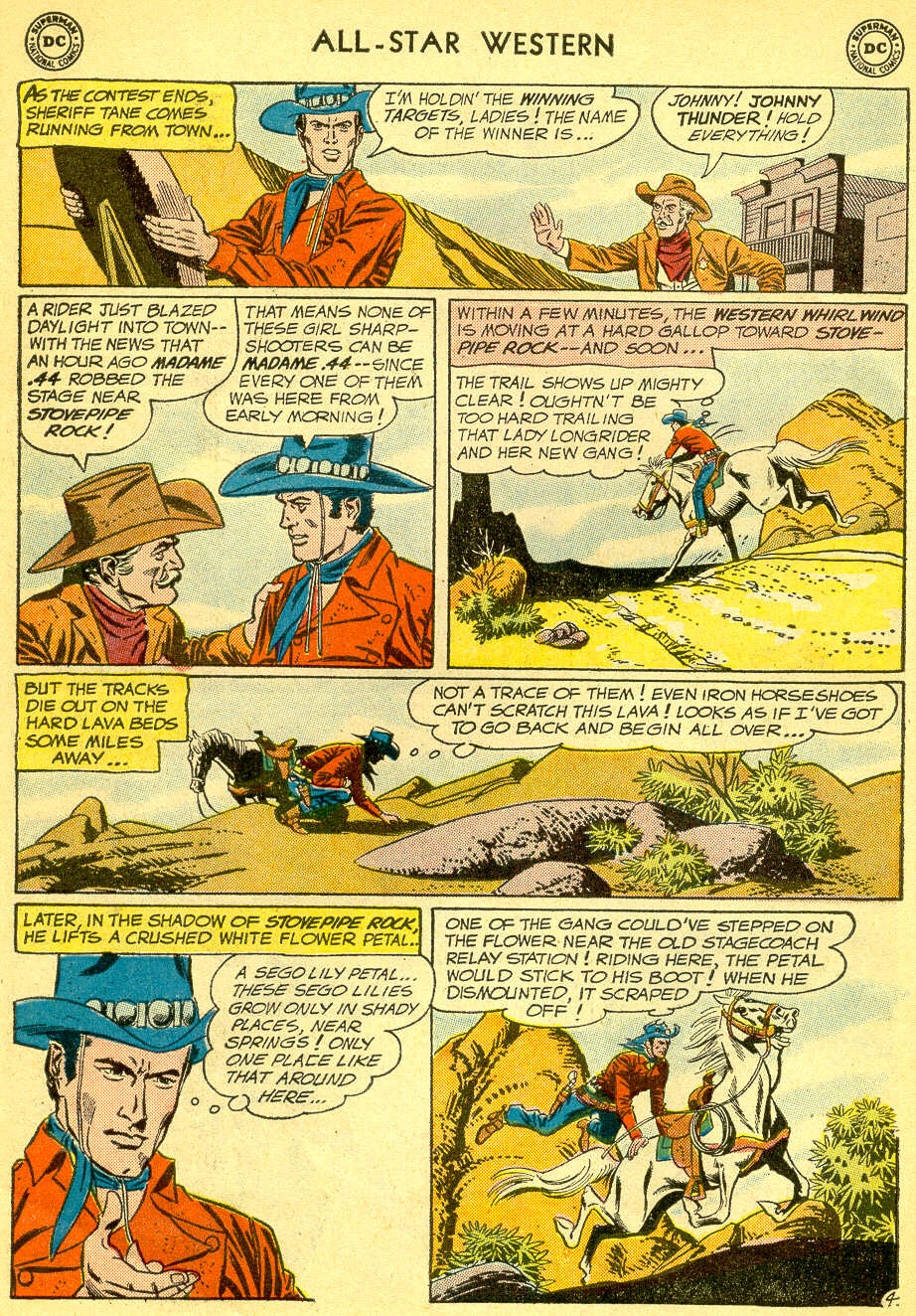 Read online All-Star Western (1951) comic -  Issue #118 - 6