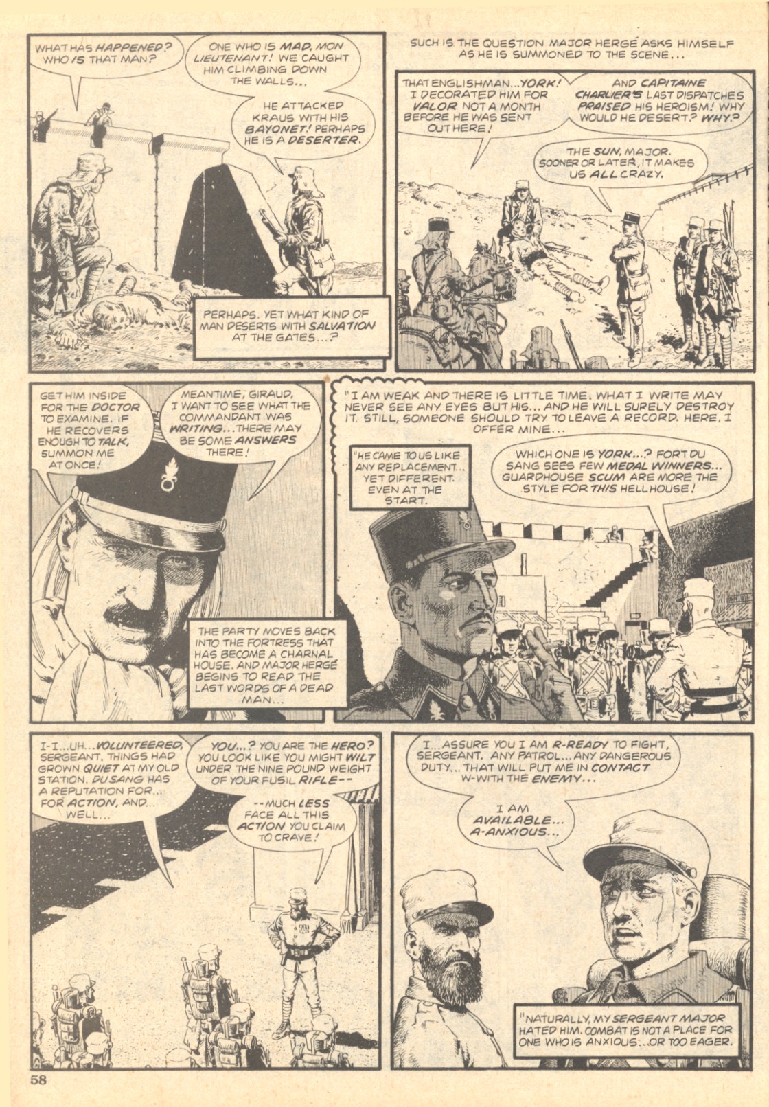 Creepy (1964) Issue #121 #121 - English 58