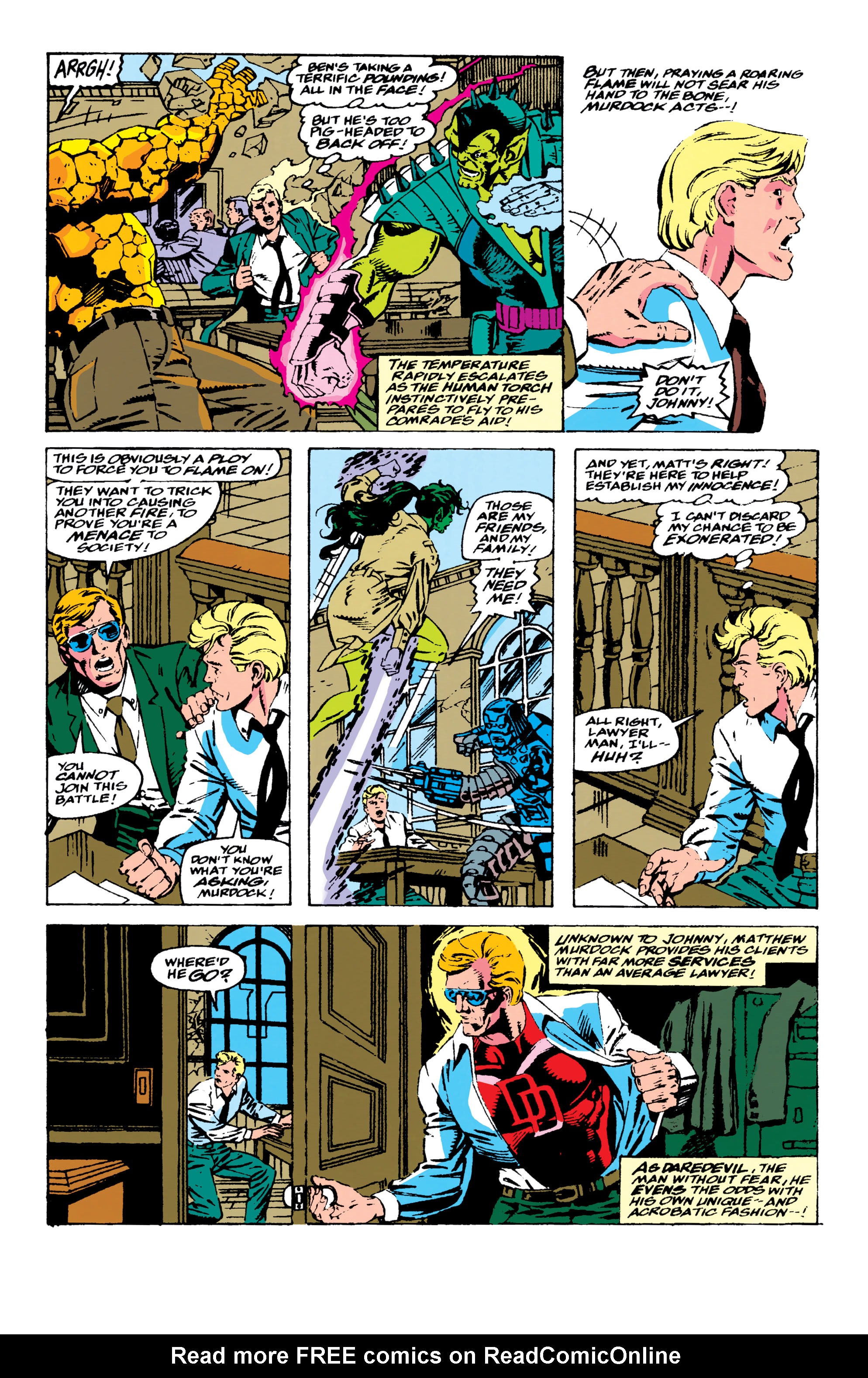 Read online Fantastic Four Epic Collection comic -  Issue # Nobody Gets Out Alive (Part 1) - 30