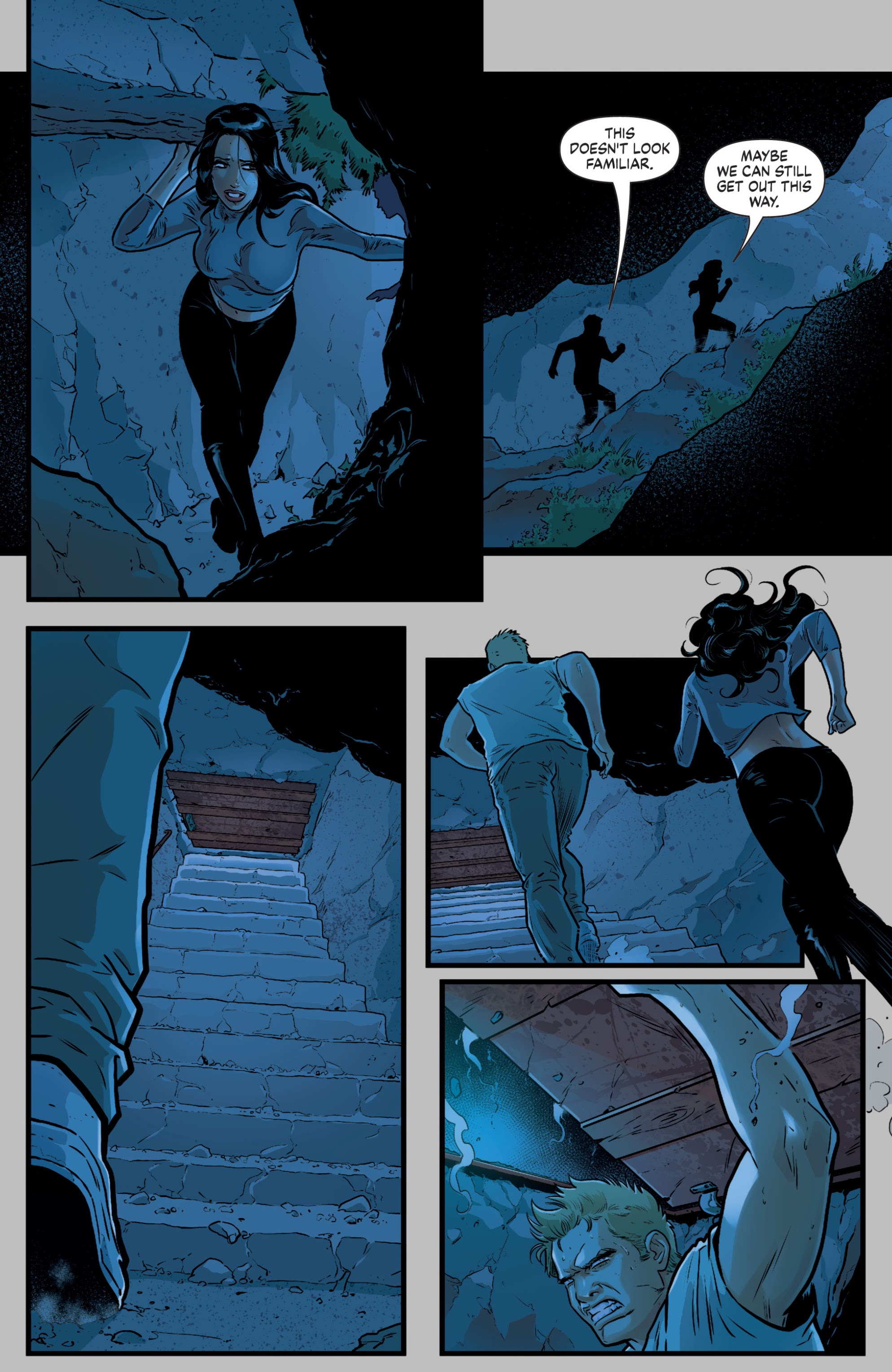 Read online Tales of Terror Quarterly: Hellfire comic -  Issue # Full - 54