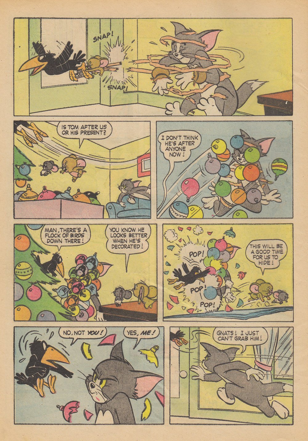 Read online Tom & Jerry Comics comic -  Issue #185 - 8
