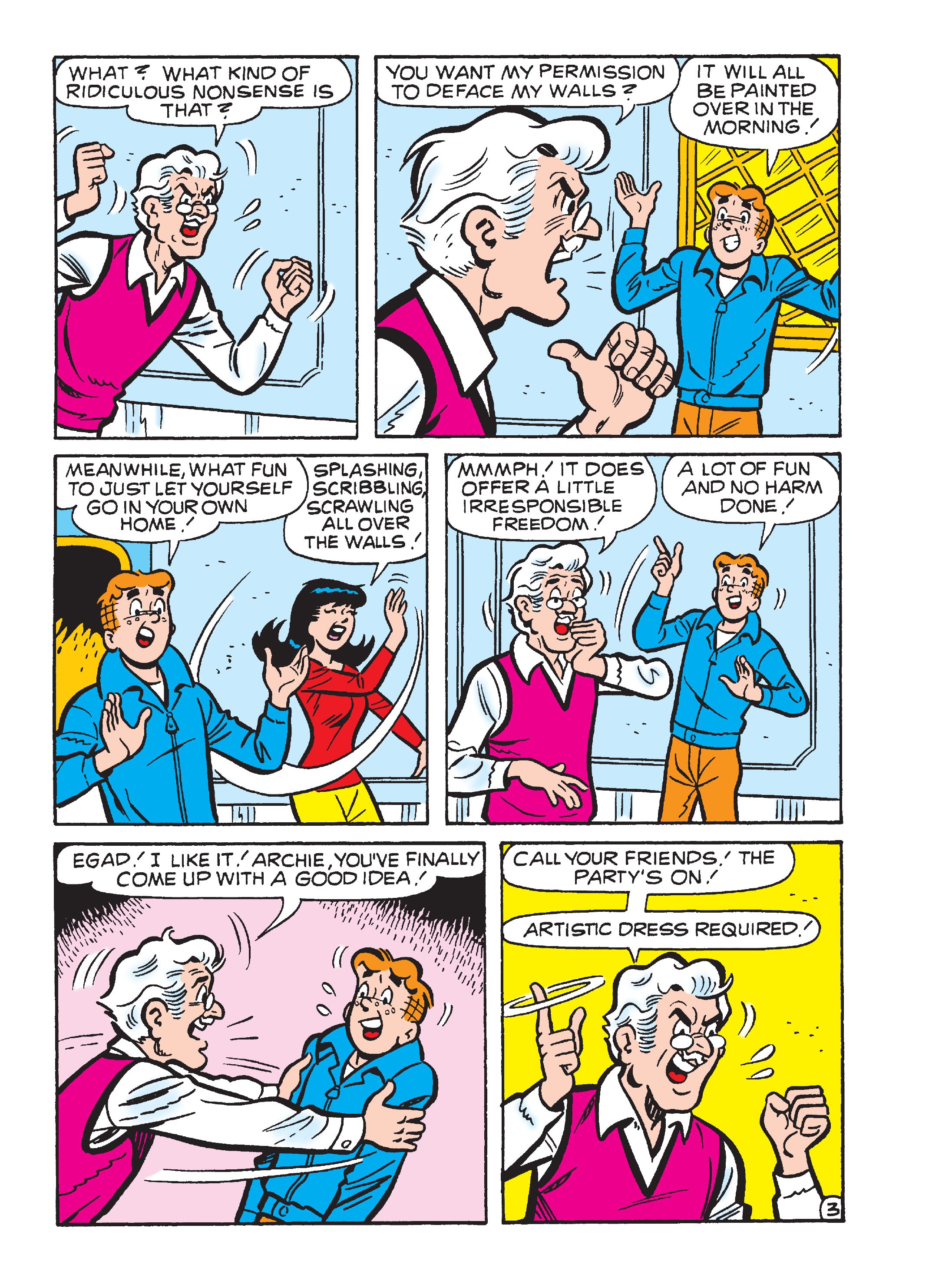 Read online Archie Milestones Jumbo Comics Digest comic -  Issue # TPB 12 (Part 1) - 5