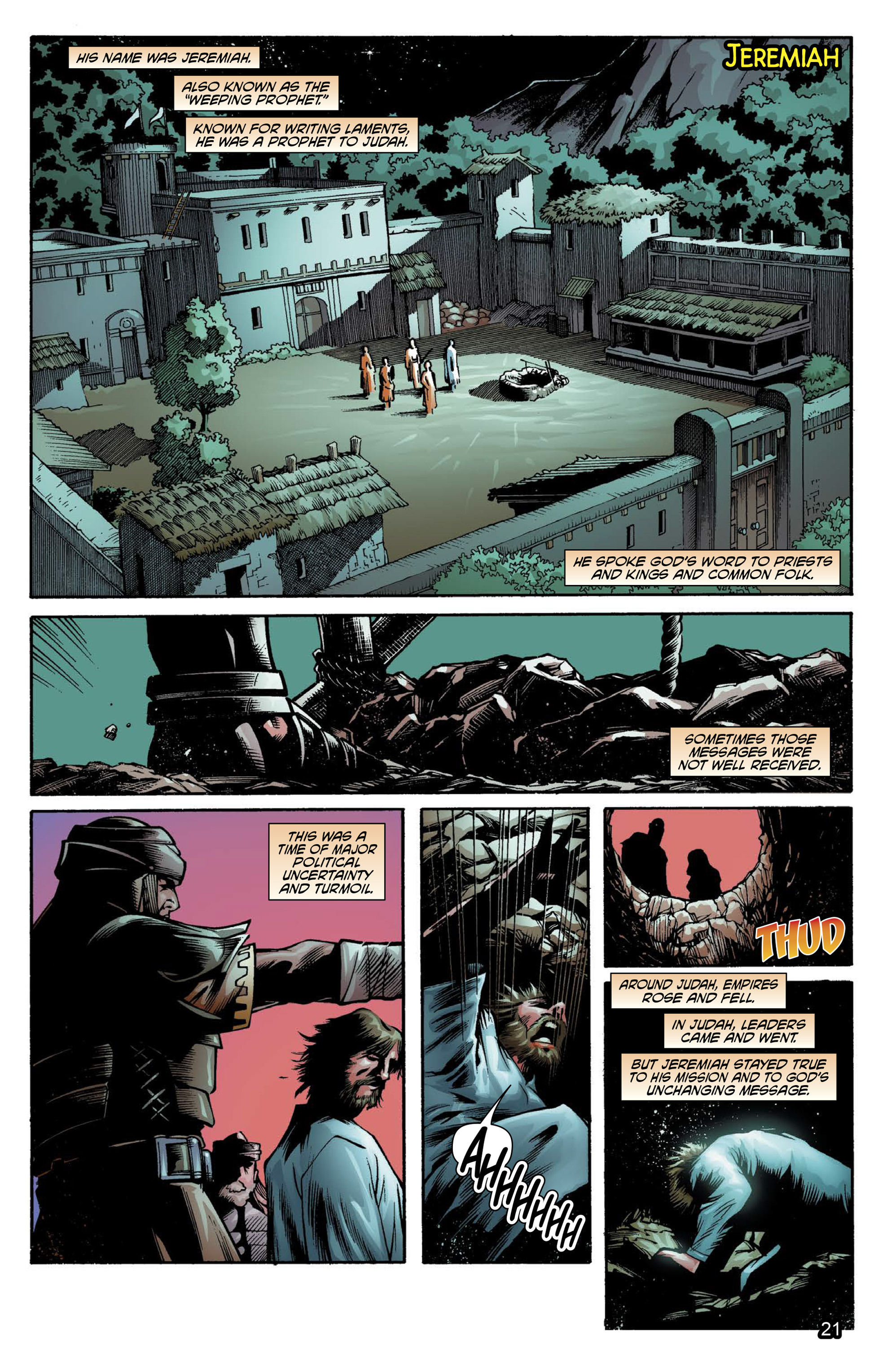 Read online The Kingstone Bible comic -  Issue #8 - 25