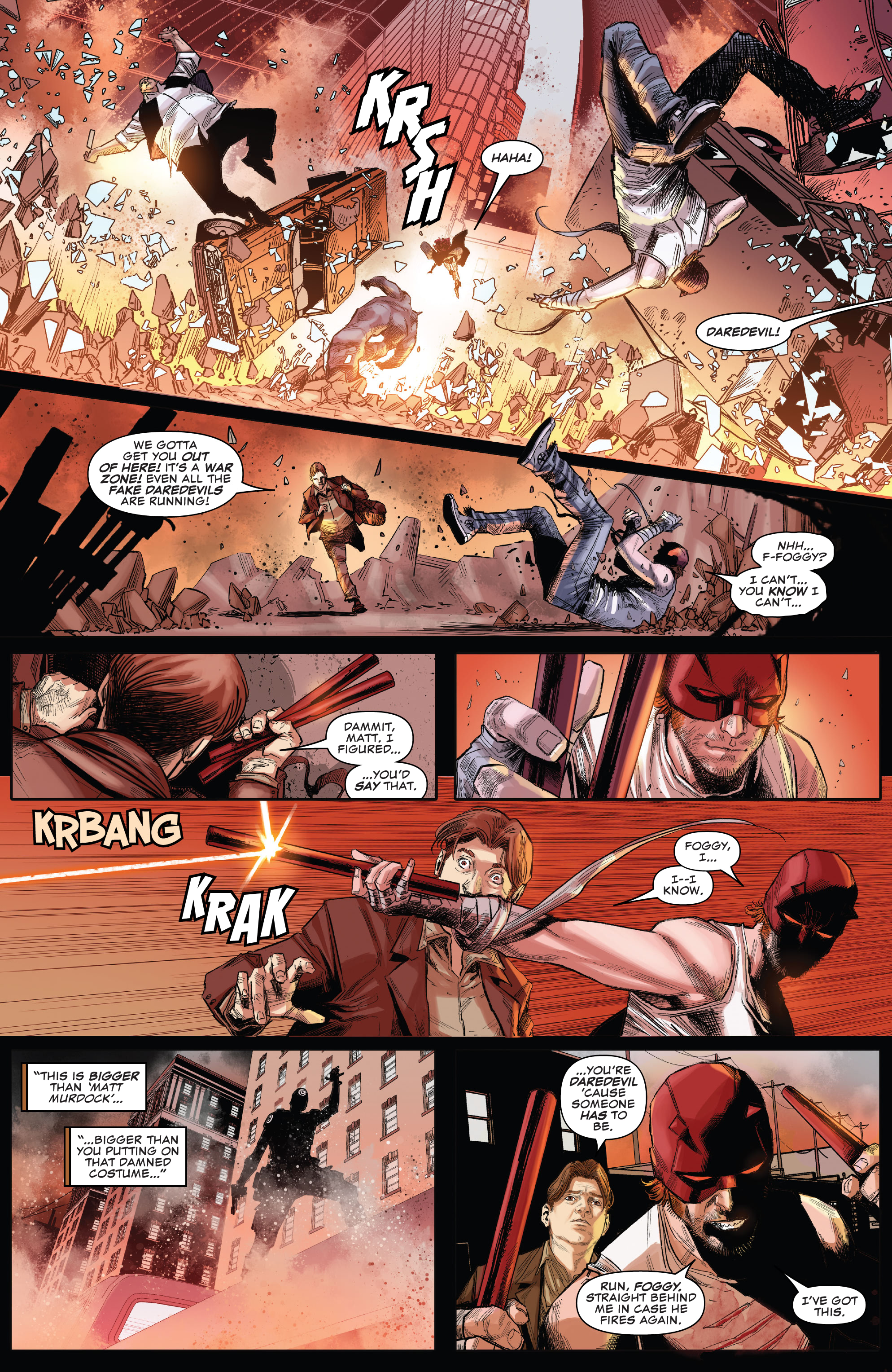Read online Daredevil (2019) comic -  Issue #20 - 16