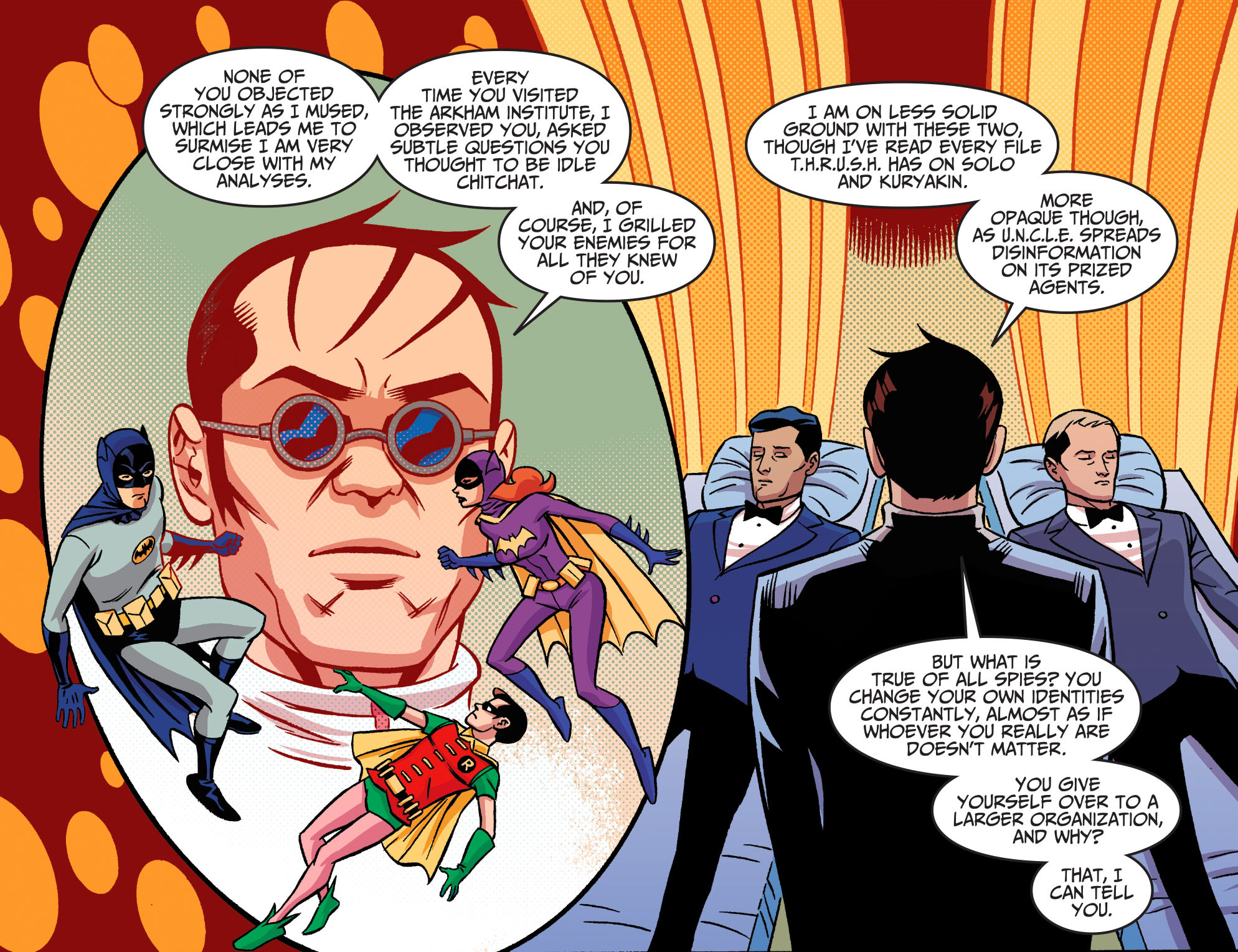 Read online Batman '66 Meets the Man from U.N.C.L.E. comic -  Issue #10 - 10