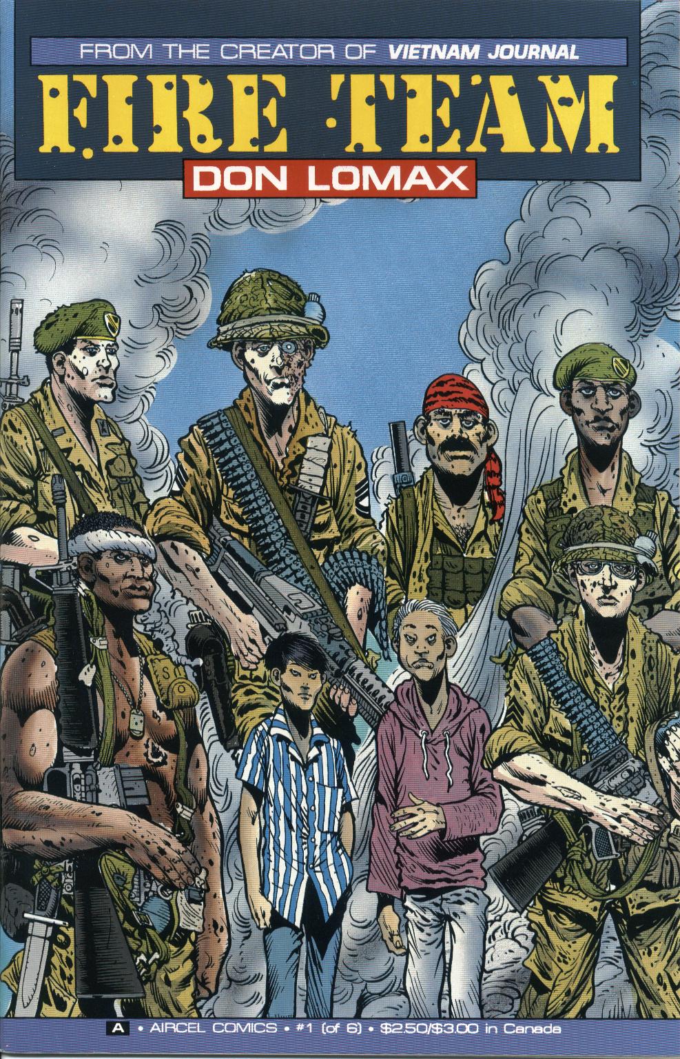 Read online Fire Team comic -  Issue #1 - 1