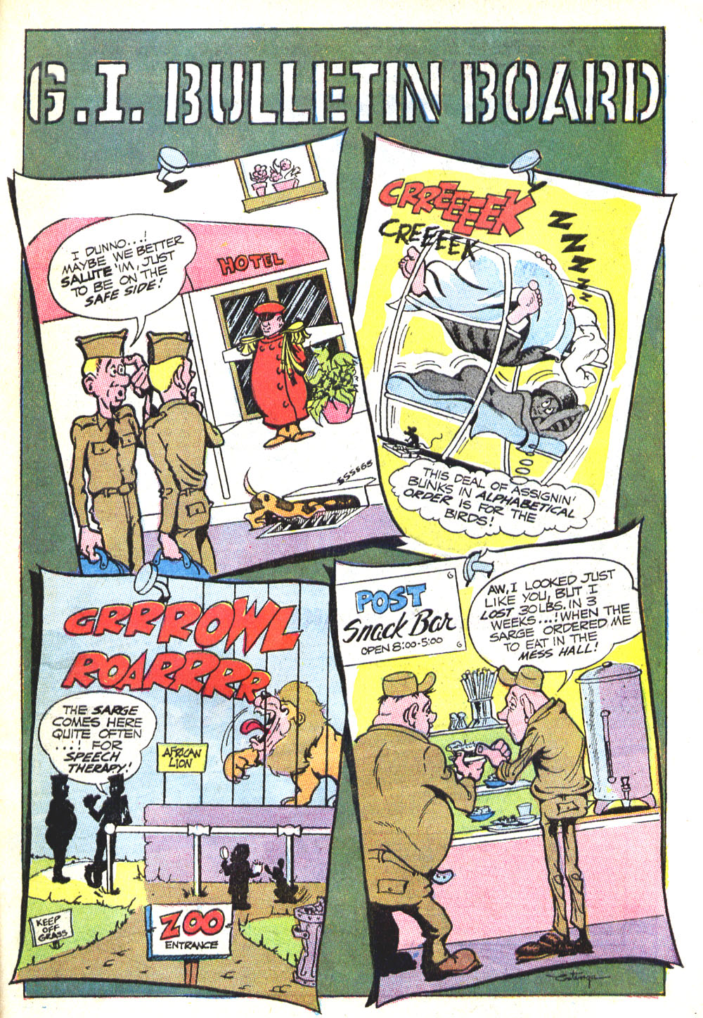 Read online Our Army at War (1952) comic -  Issue #200 - 21