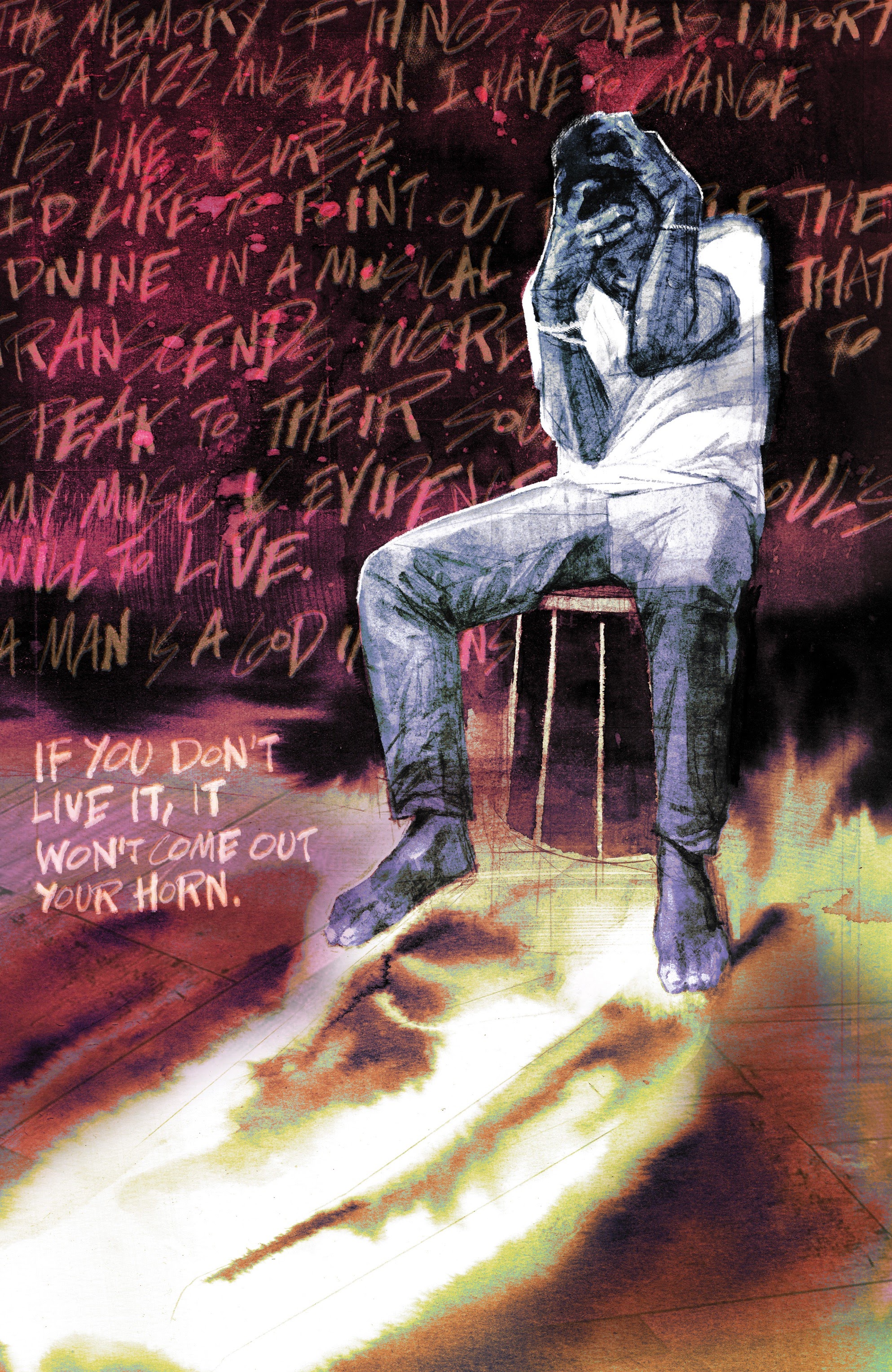 Read online Blue In Green comic -  Issue # TPB - 73