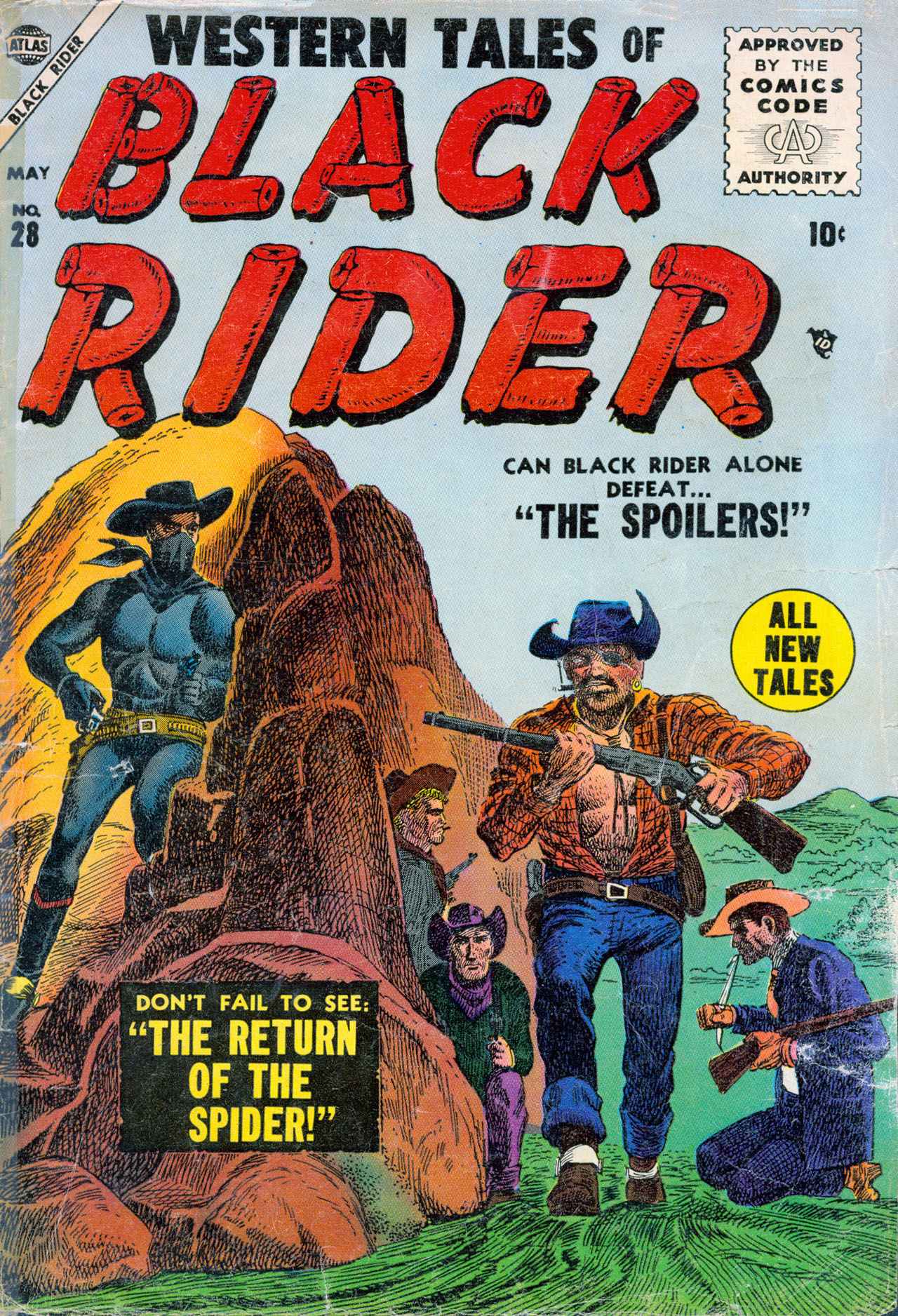 Read online Western Tales of Black Rider comic -  Issue #28 - 1