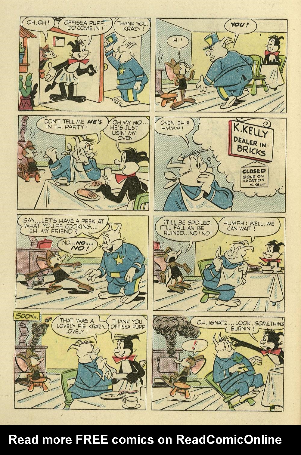 Read online Four Color Comics comic -  Issue #696 - 6