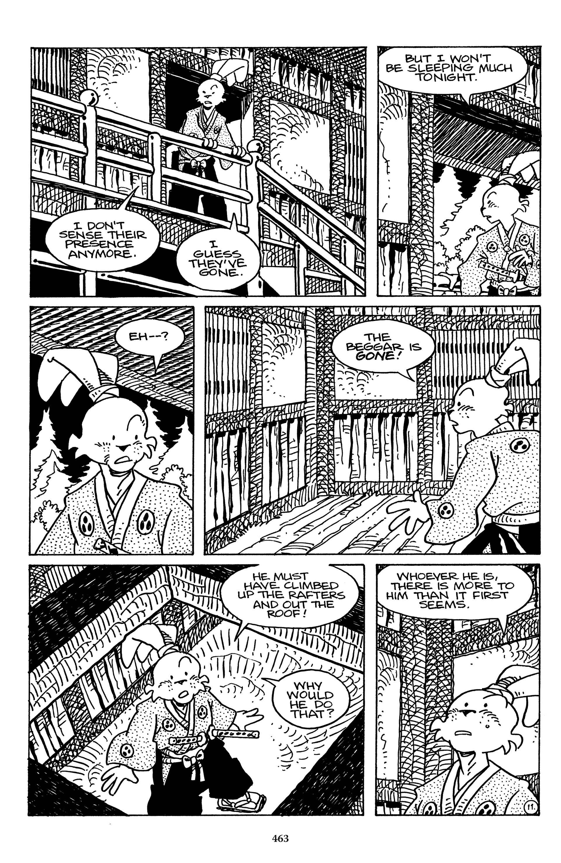 Read online The Usagi Yojimbo Saga (2021) comic -  Issue # TPB 6 (Part 5) - 63