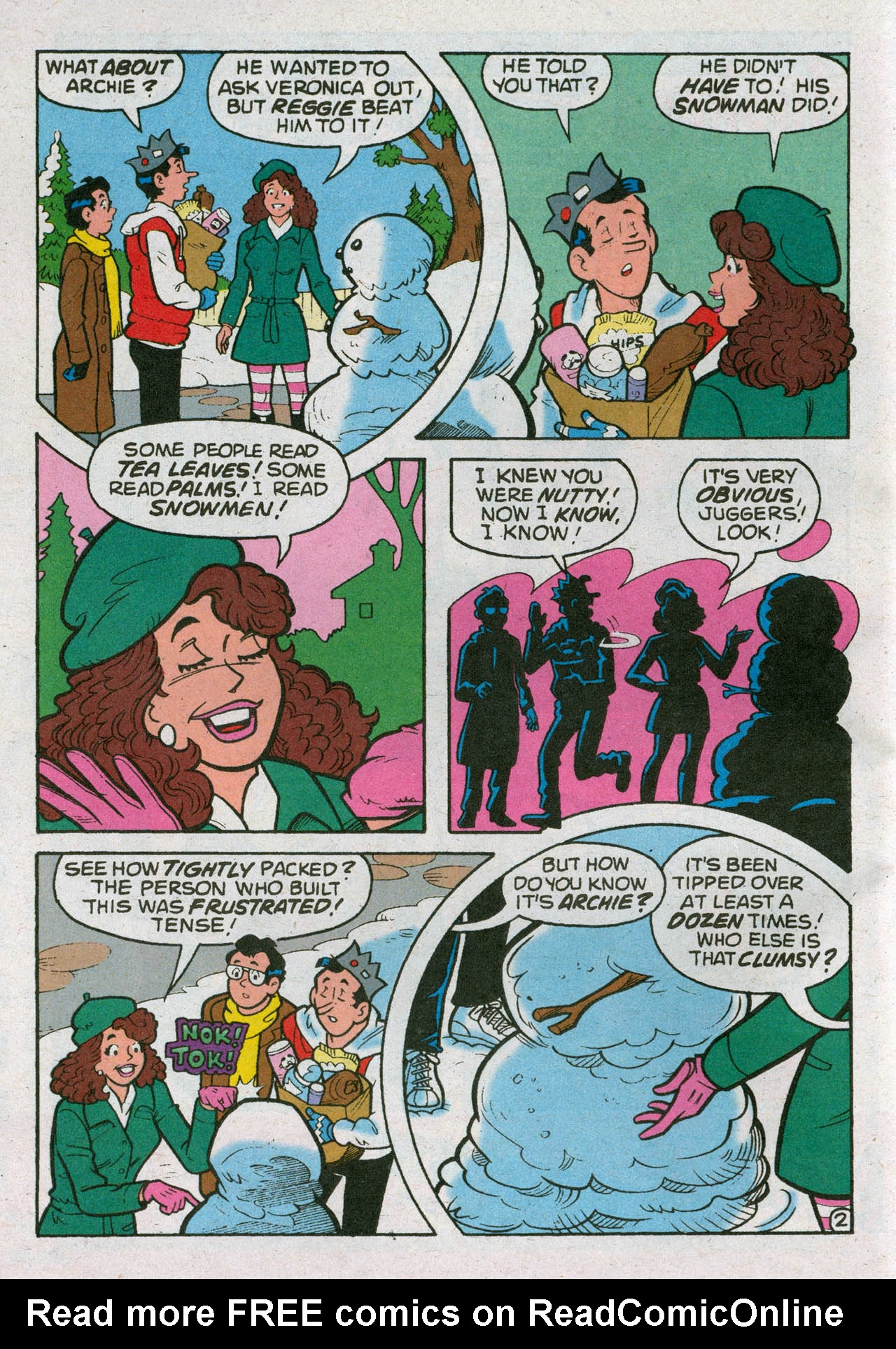 Read online Jughead's Double Digest Magazine comic -  Issue #146 - 50