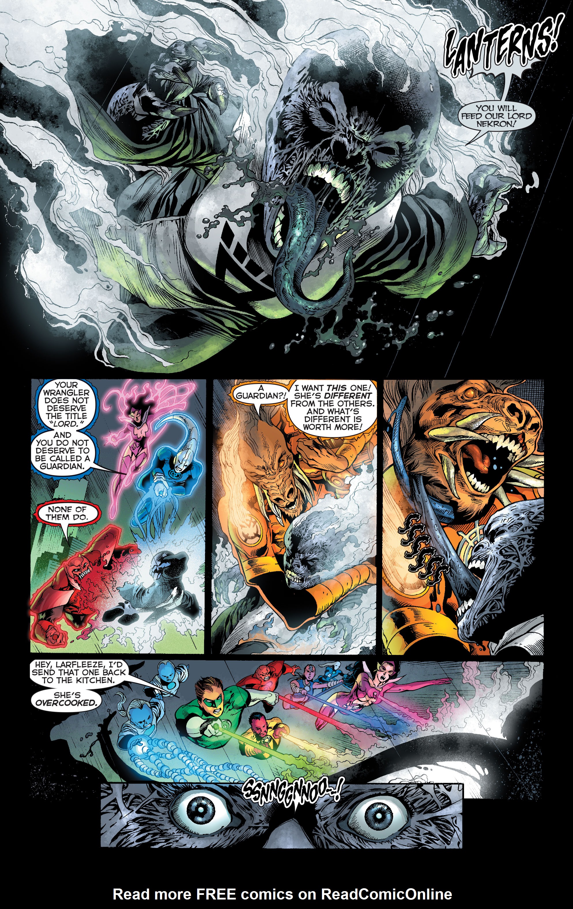Read online Blackest Night Saga (DC Essential Edition) comic -  Issue # TPB (Part 2) - 77