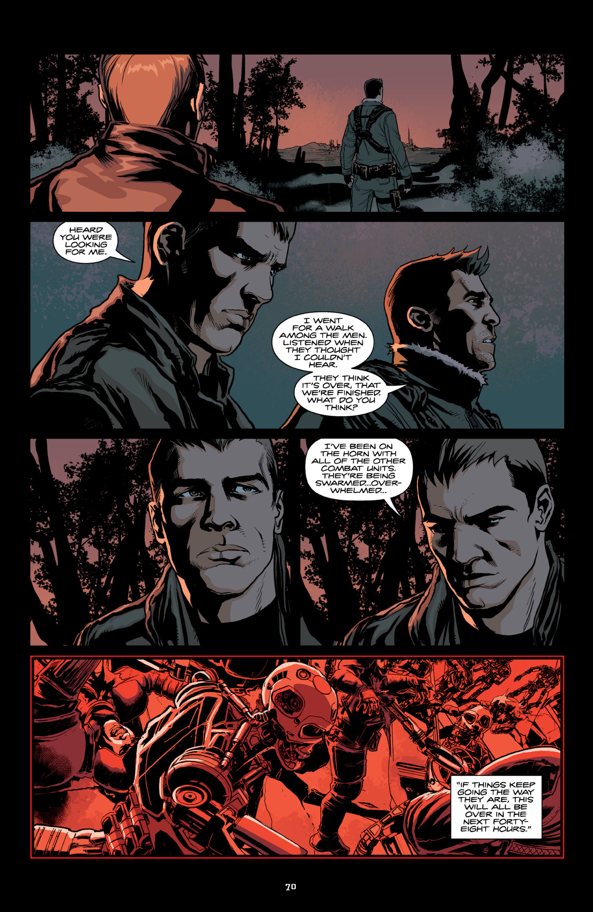 Read online Terminator Salvation: The Final Battle comic -  Issue # TPB 2 - 71