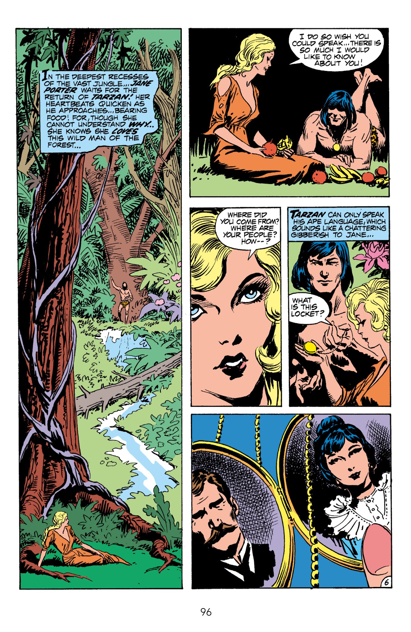 Read online Edgar Rice Burroughs' Tarzan The Joe Kubert Years comic -  Issue # TPB 1 (Part 1) - 95