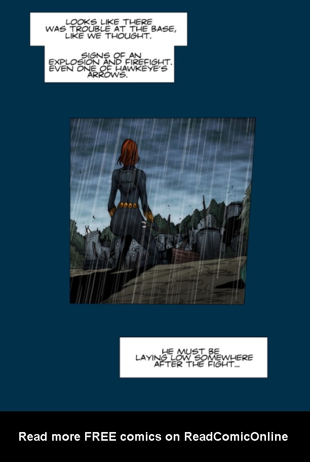 Read online Avengers: Electric Rain comic -  Issue #7 - 7