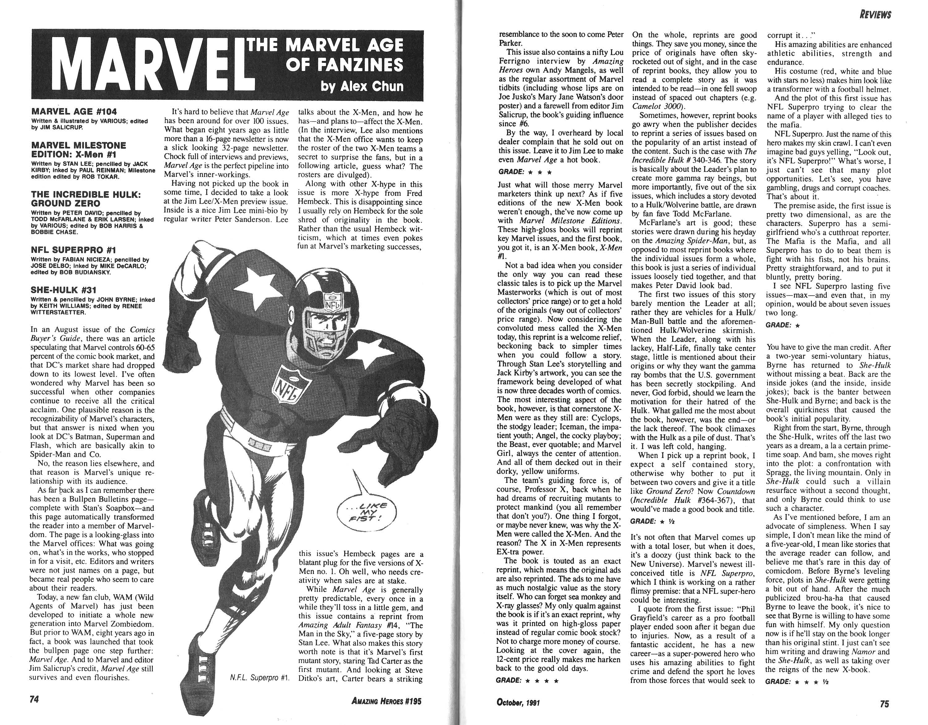 Read online Amazing Heroes comic -  Issue #195 - 38