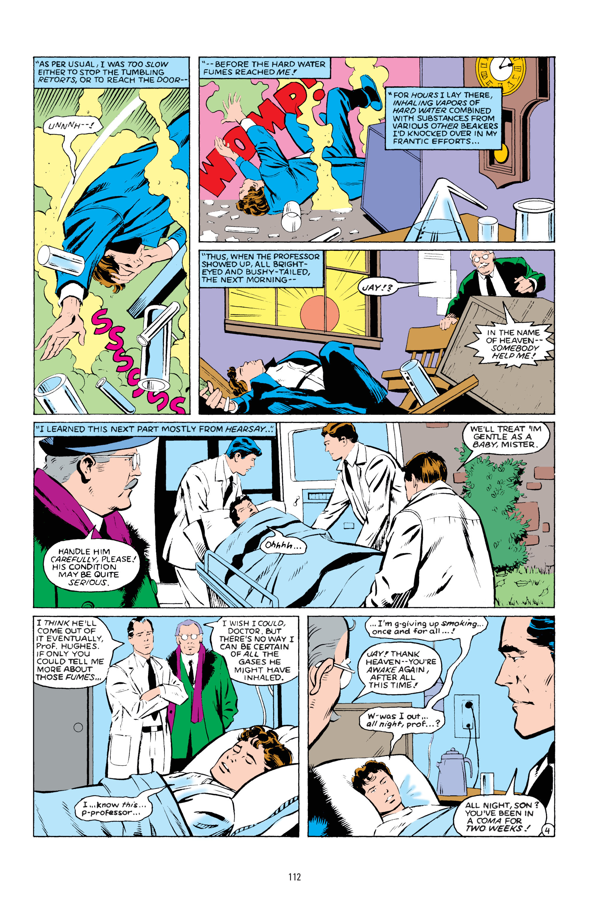 Read online Last Days of the Justice Society of America comic -  Issue # TPB (Part 2) - 12