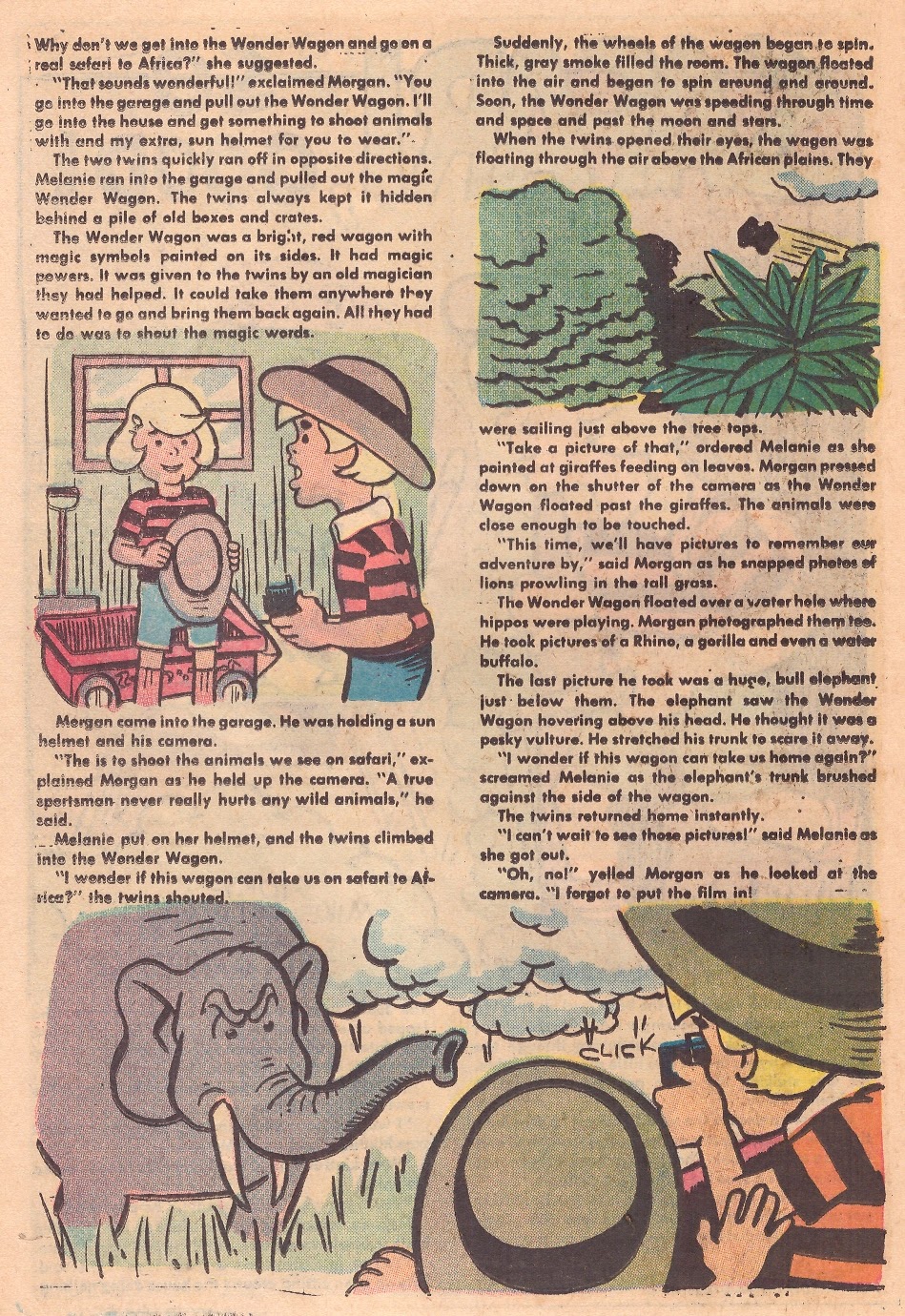 Read online Hong Kong Phooey comic -  Issue #4 - 26