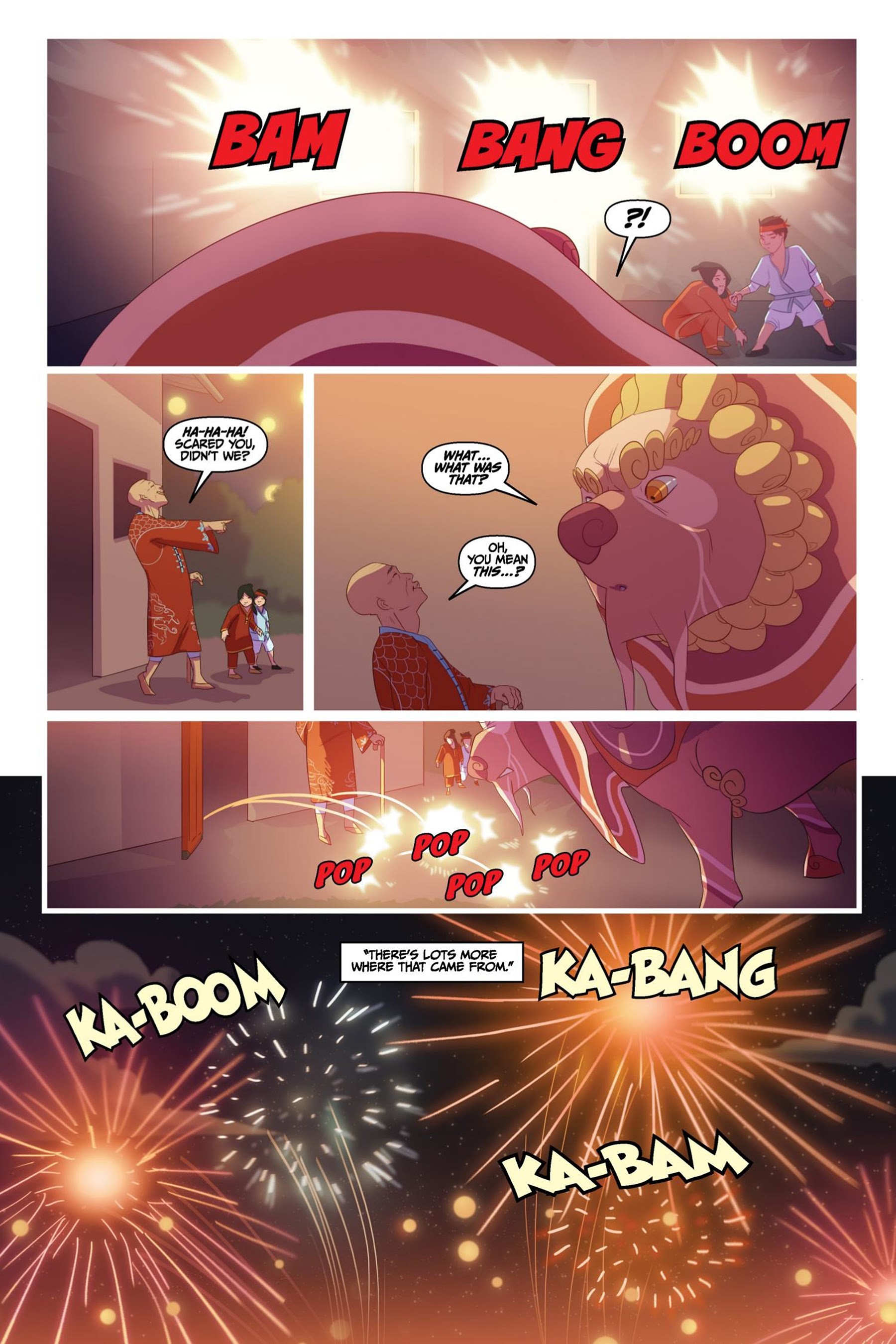 Read online Jia and the Nian Monster comic -  Issue # TPB - 70