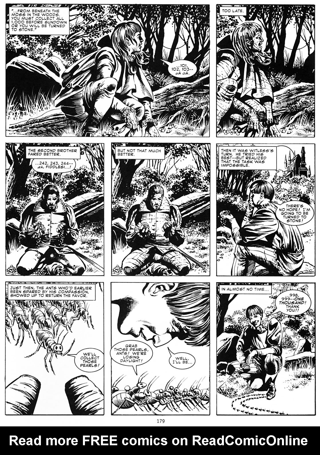 Read online The Big Book of... comic -  Issue # TPB Grimm - 178