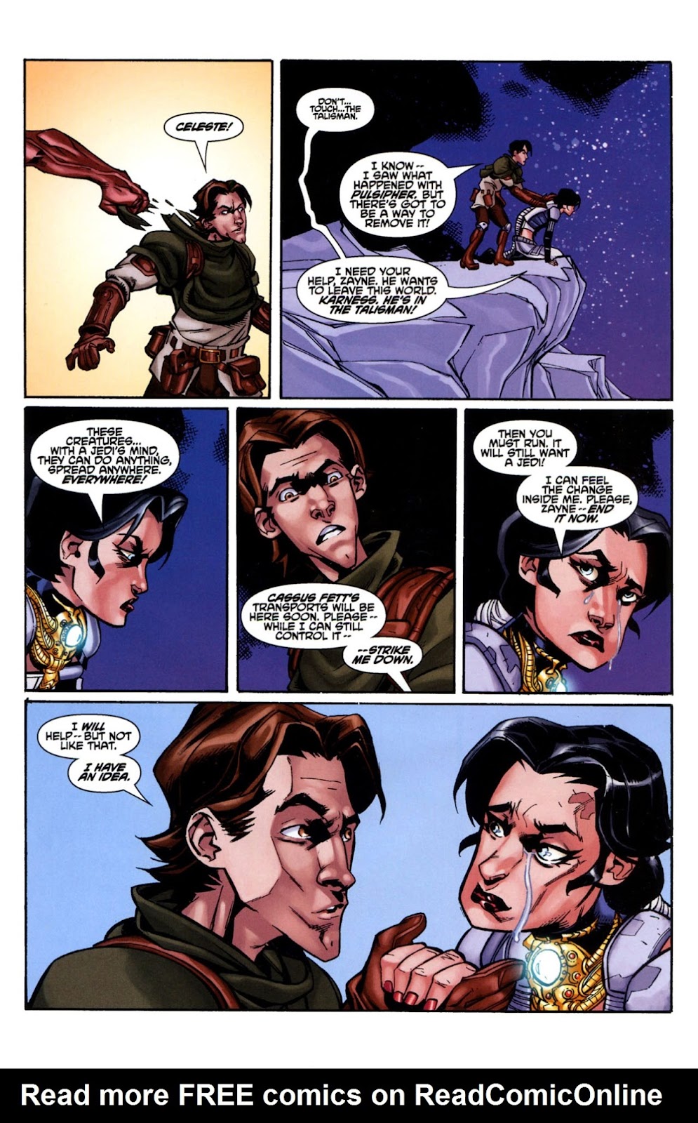 Star Wars Vector issue TPB - Page 81