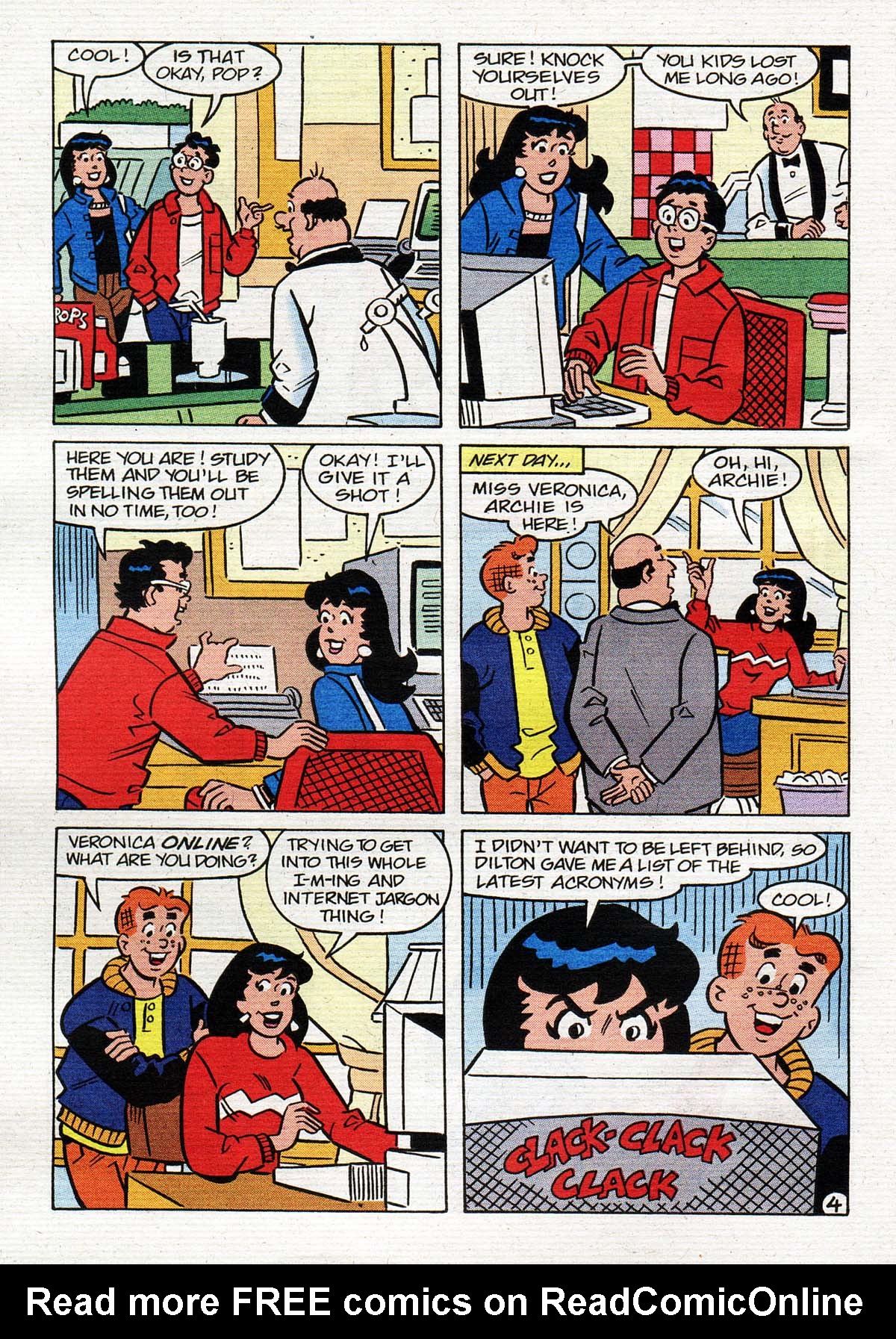 Read online Betty and Veronica Digest Magazine comic -  Issue #144 - 5