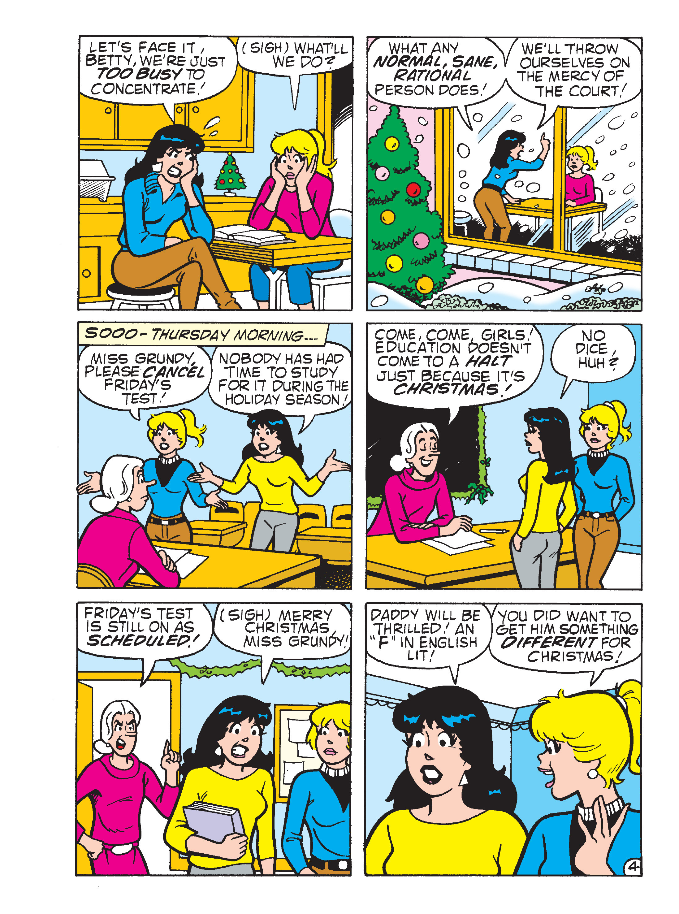 Read online Archie's Funhouse Double Digest comic -  Issue #23 - 32