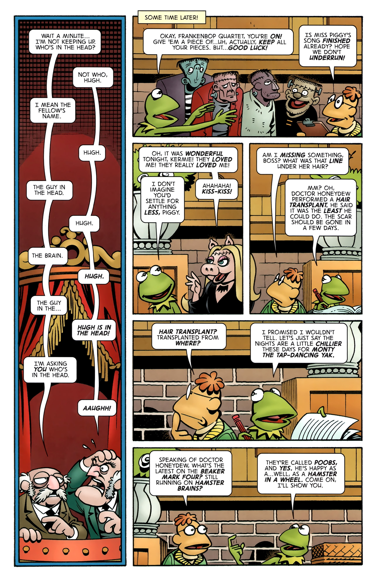 Read online The Muppet Show: The Comic Book comic -  Issue #11 - 22