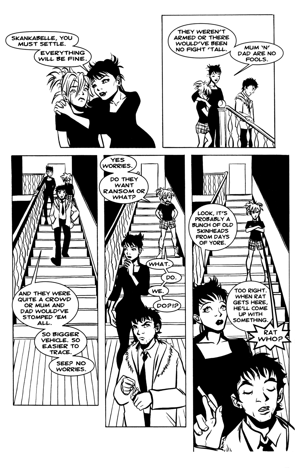 Read online Hopeless Savages comic -  Issue #1 - 14