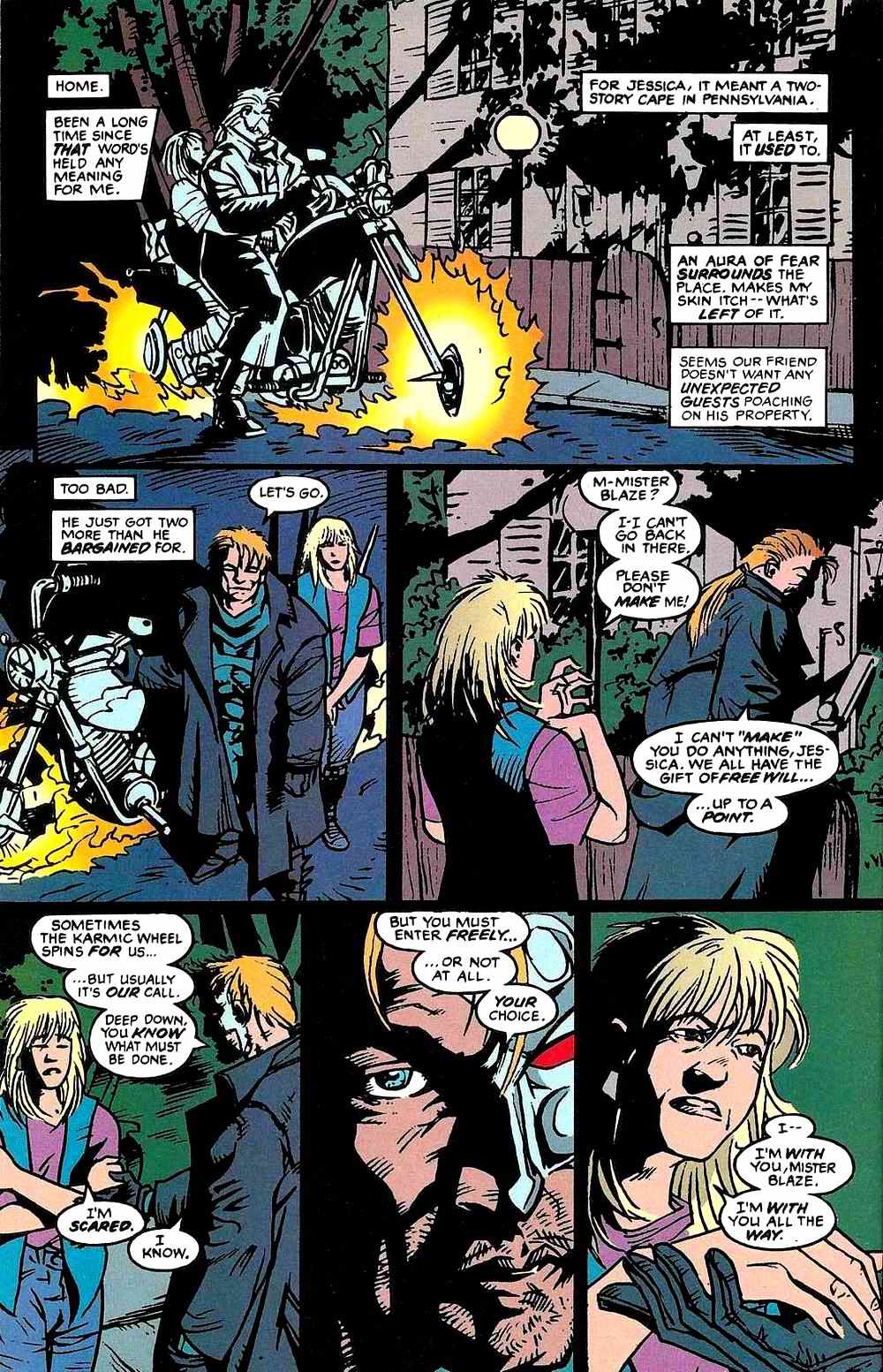 Read online Midnight Sons Unlimited comic -  Issue #5 - 42