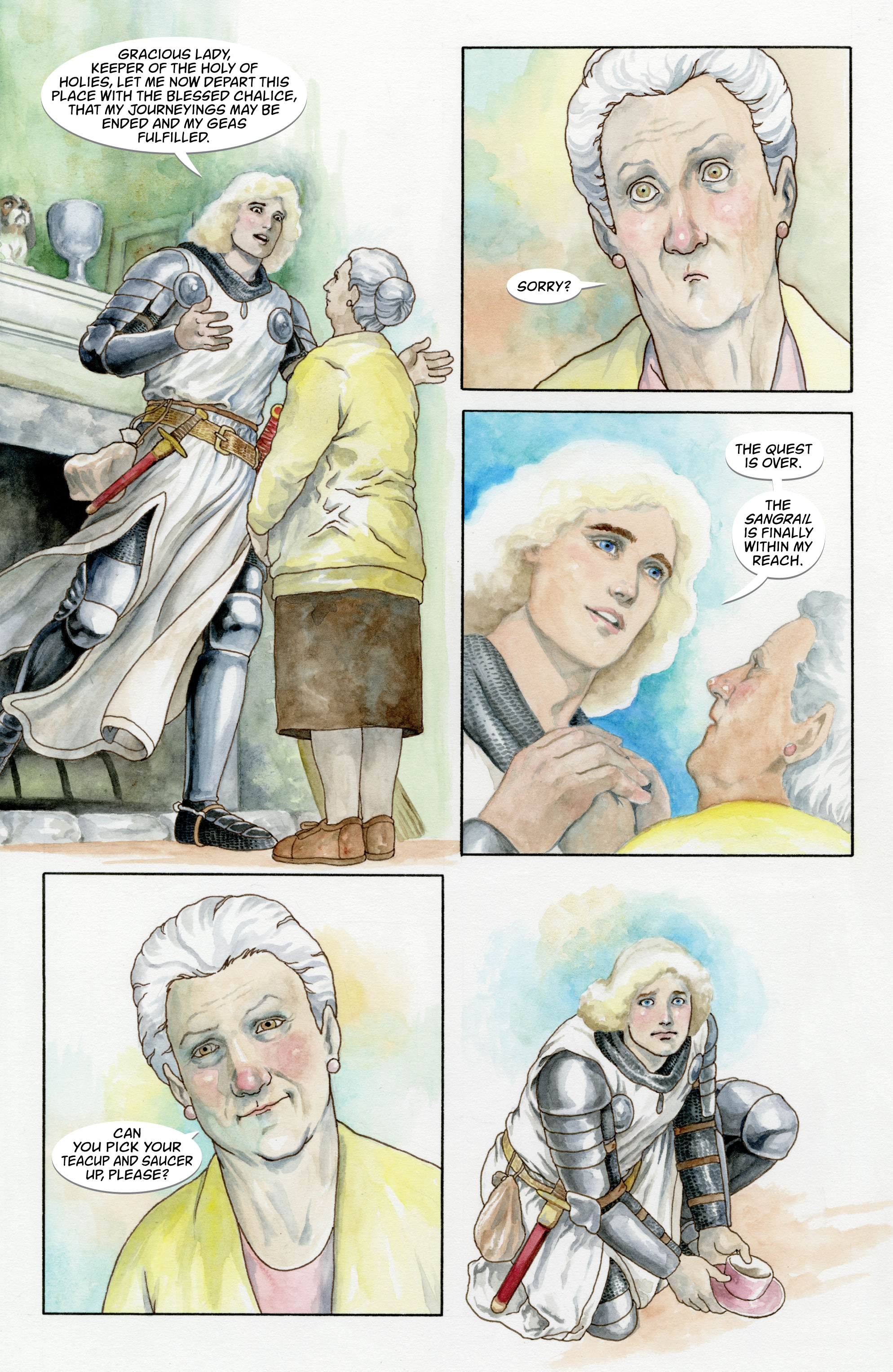 Read online Chivalry comic -  Issue # TPB - 19