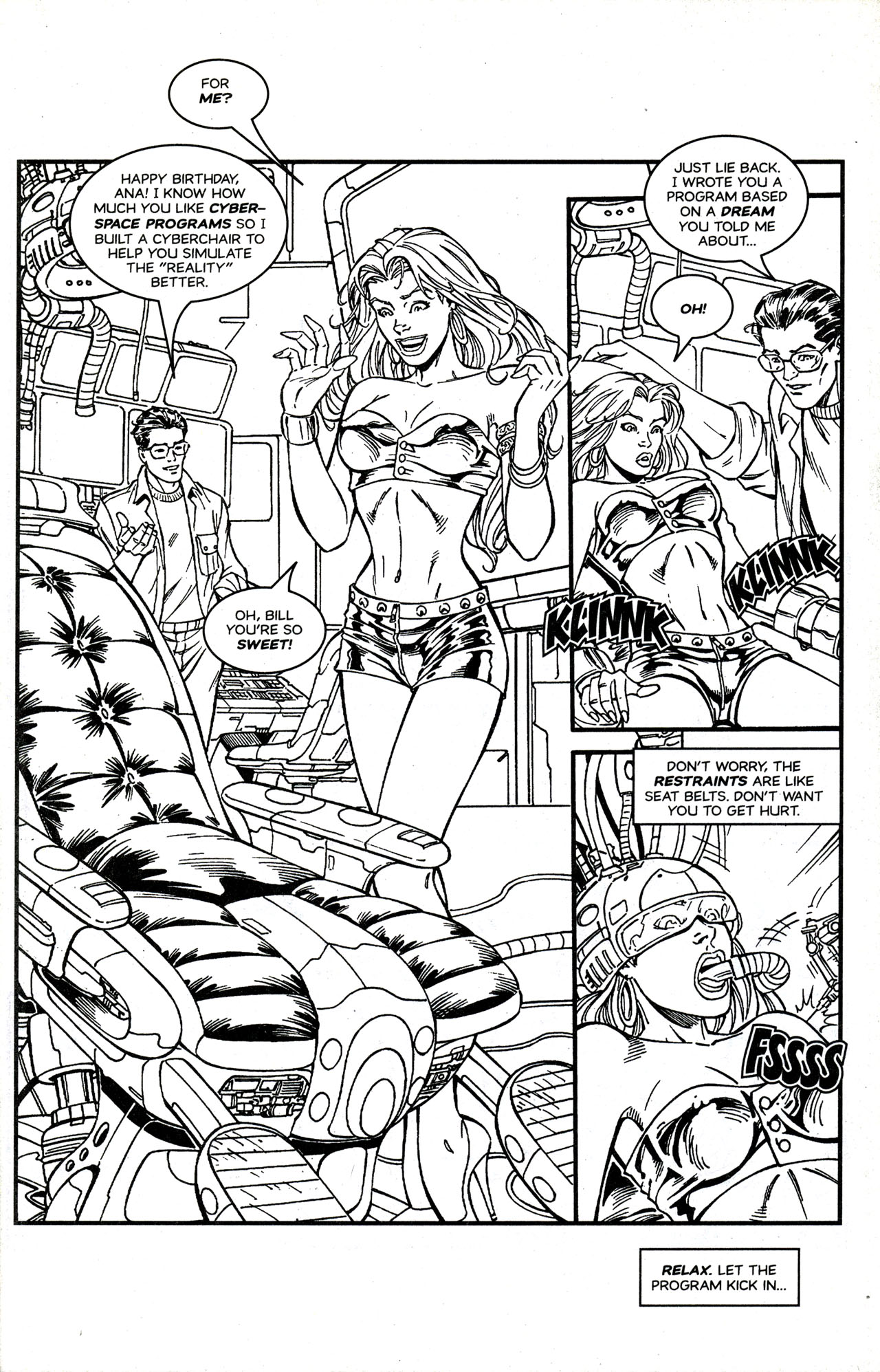 Read online Threshold (1998) comic -  Issue #21 - 16