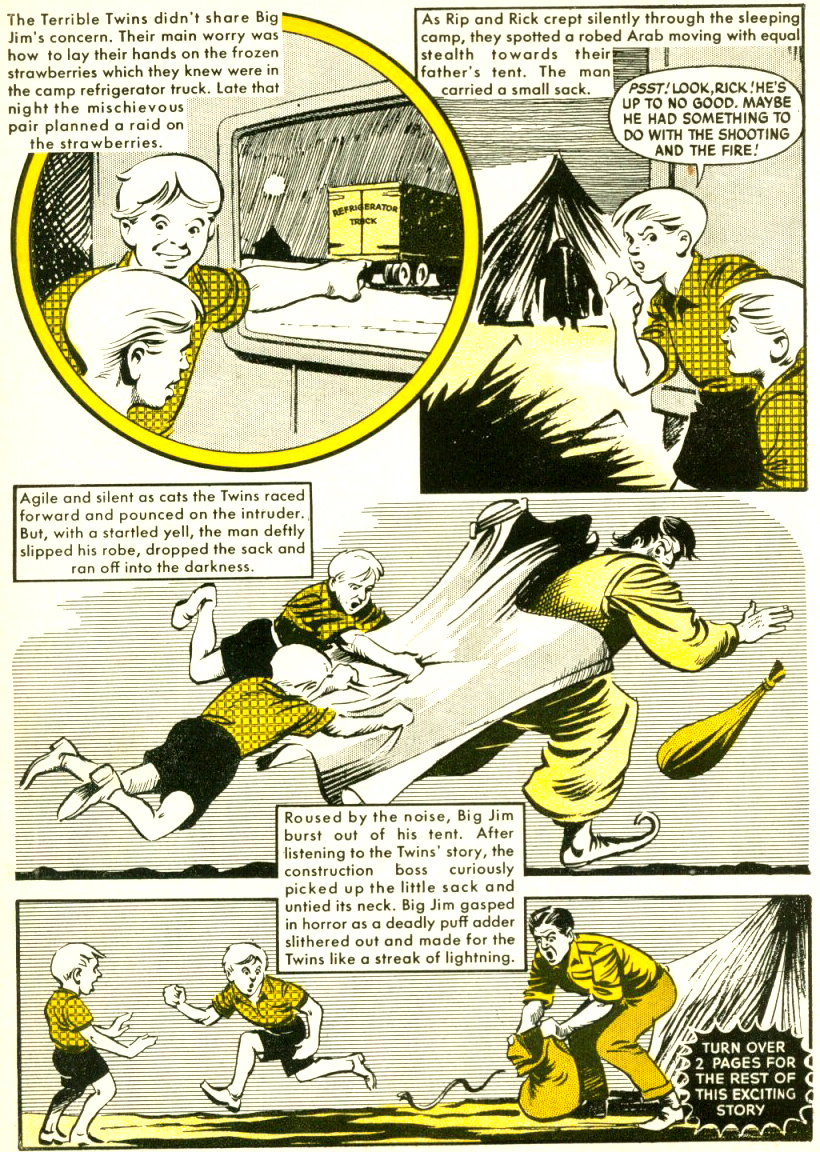 Read online The Beano Book (Annual) comic -  Issue #1962 - 36