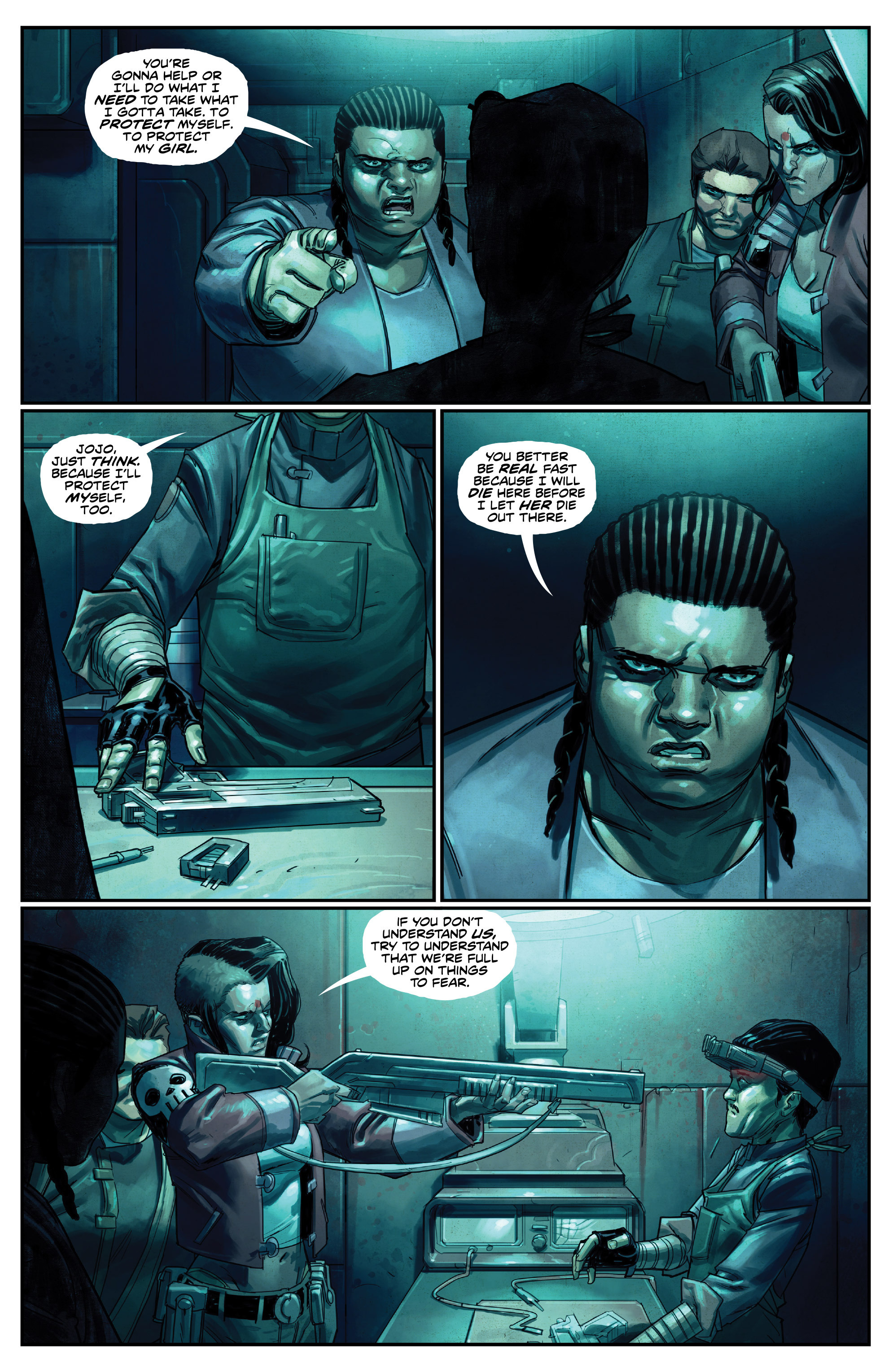 Read online Drifter (2014) comic -  Issue #13 - 18