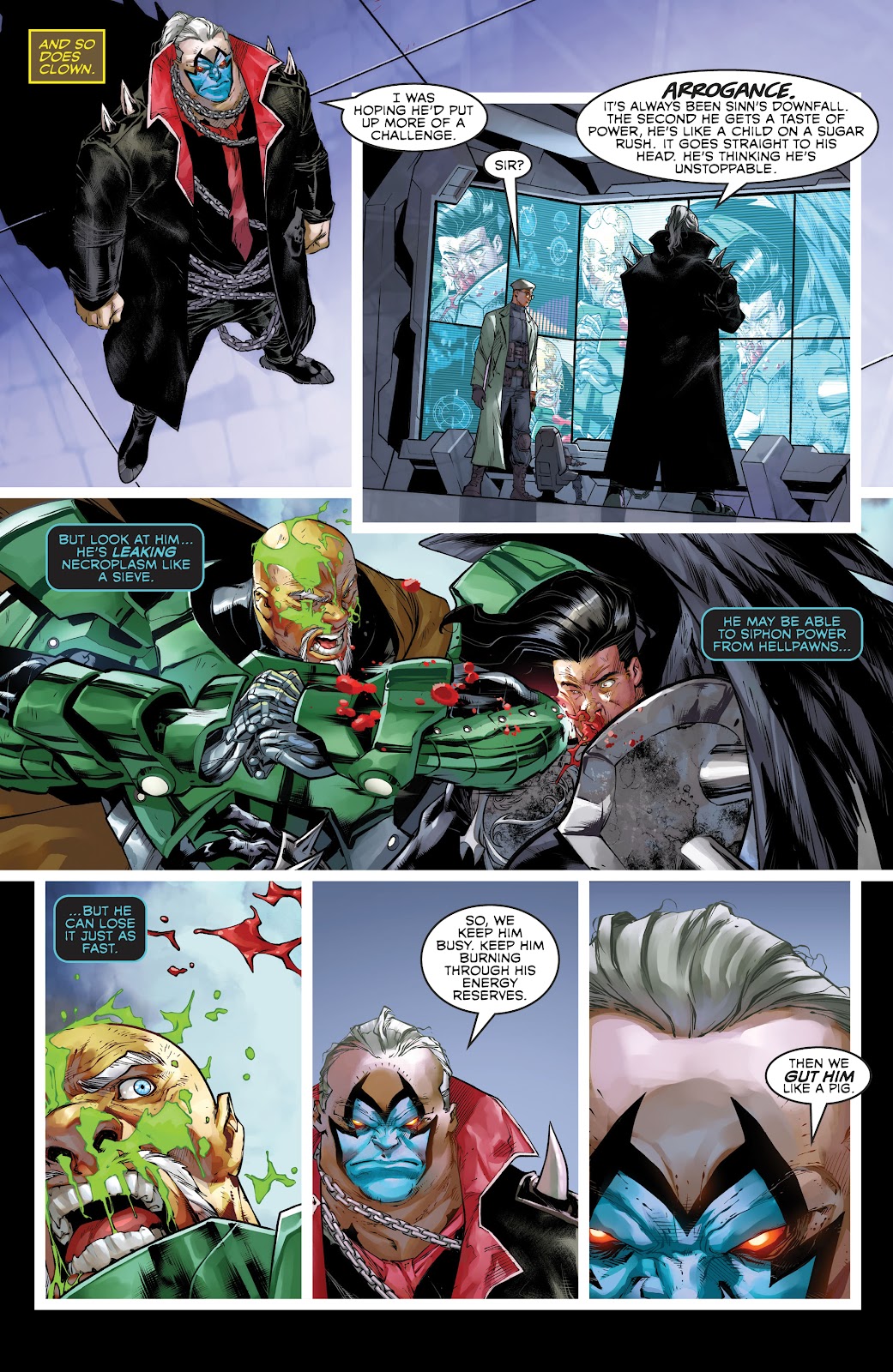 Spawn issue 336 - Page 7