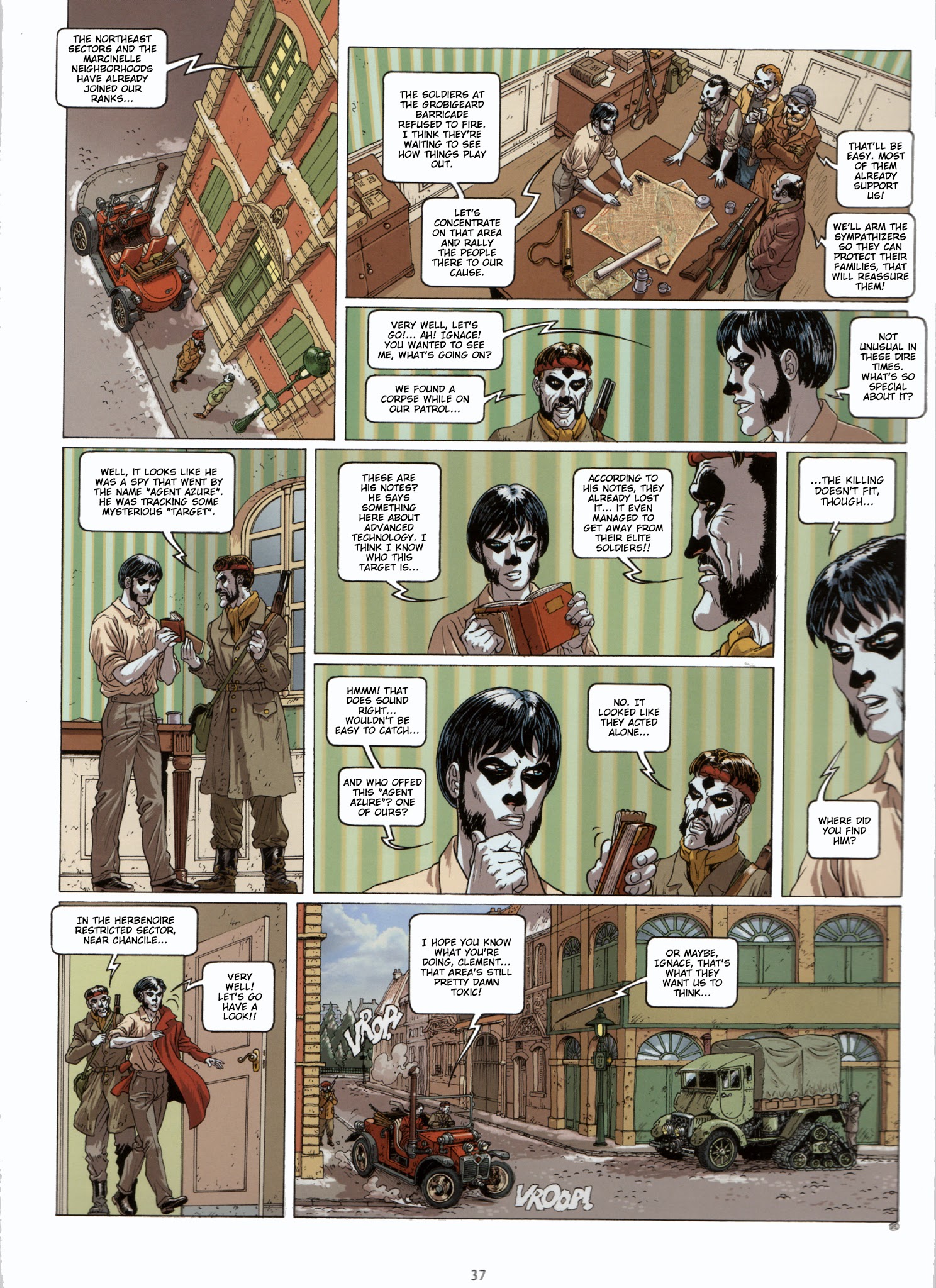 Read online Wake comic -  Issue #17 - 37
