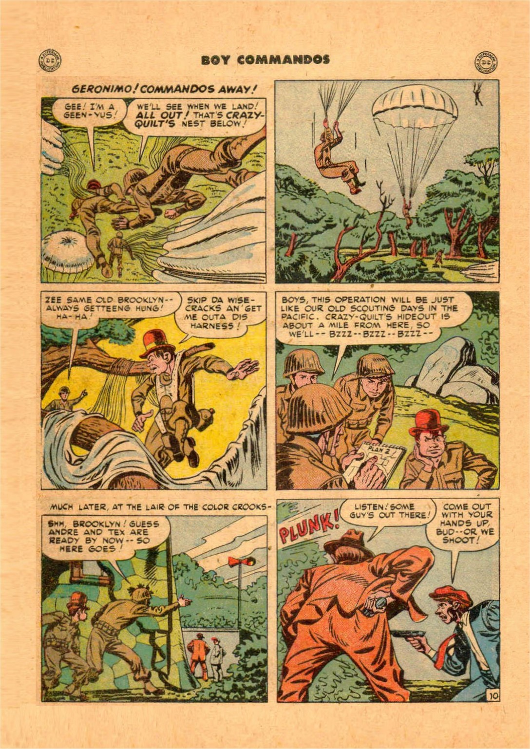 Read online Boy Commandos comic -  Issue #24 - 12