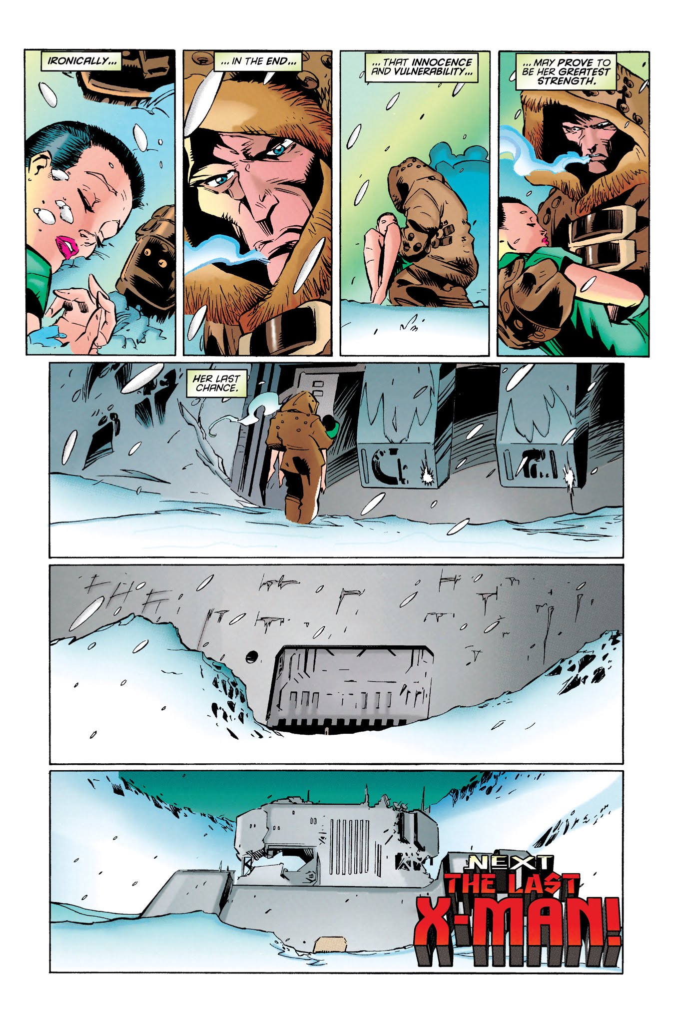 Read online X-Men: Operation Zero Tolerance comic -  Issue # TPB (Part 1) - 26