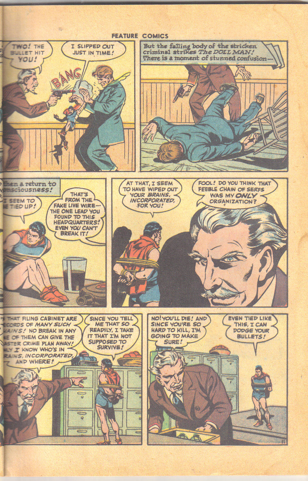 Read online Feature Comics comic -  Issue #109 - 13