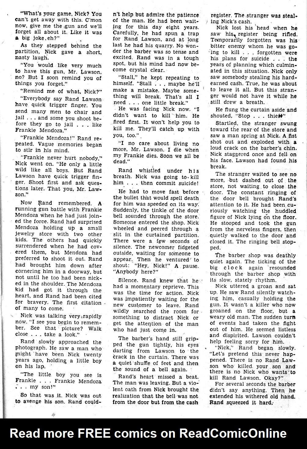 Read online Fight Comics comic -  Issue #52 - 29