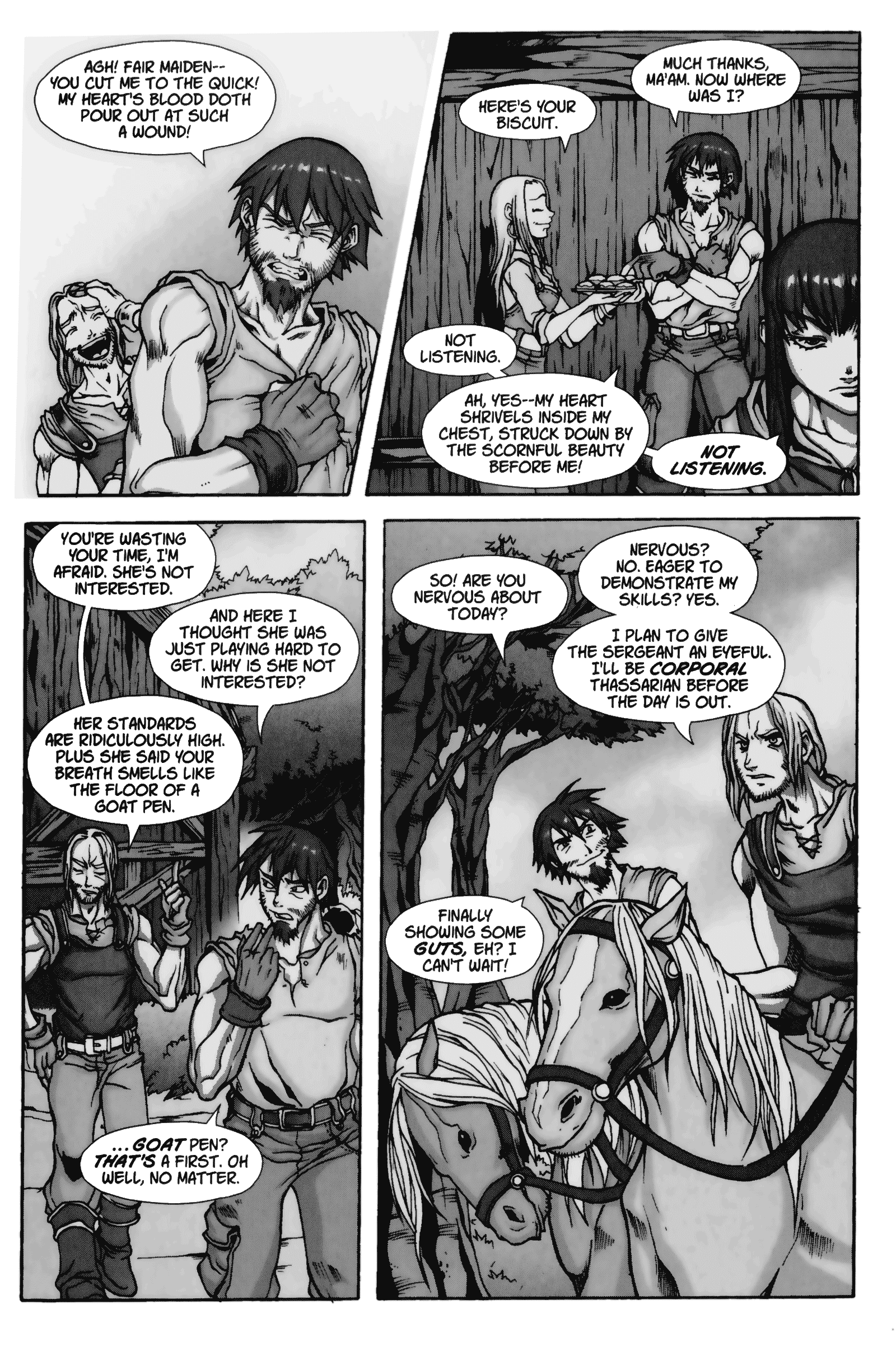 Read online World of Warcraft: Death Knight comic -  Issue # TPB (Part 1) - 17
