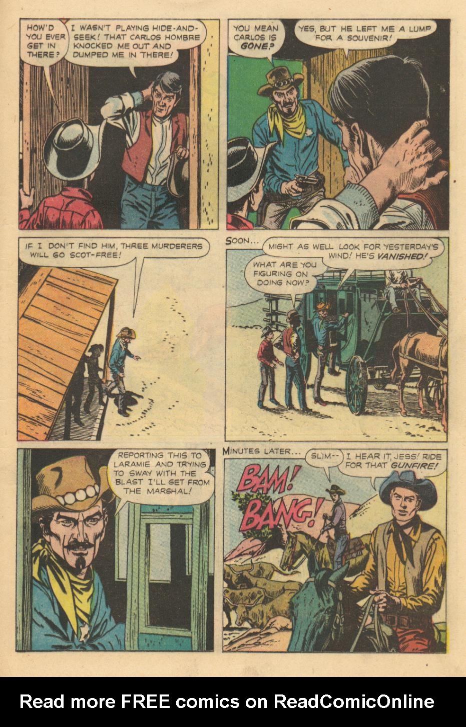 Read online Four Color Comics comic -  Issue #1125 - 21