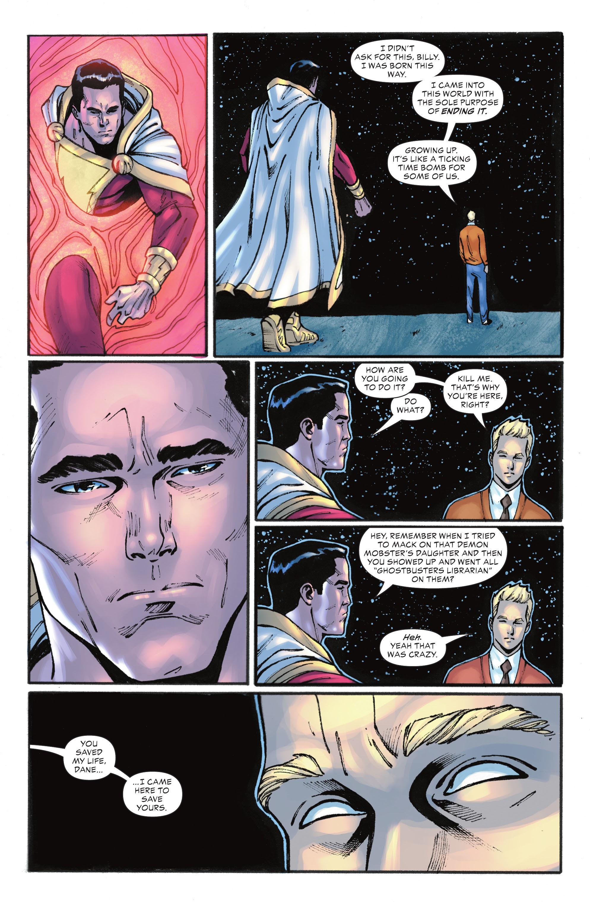 Read online Teen Titans Academy comic -  Issue #11 - 19