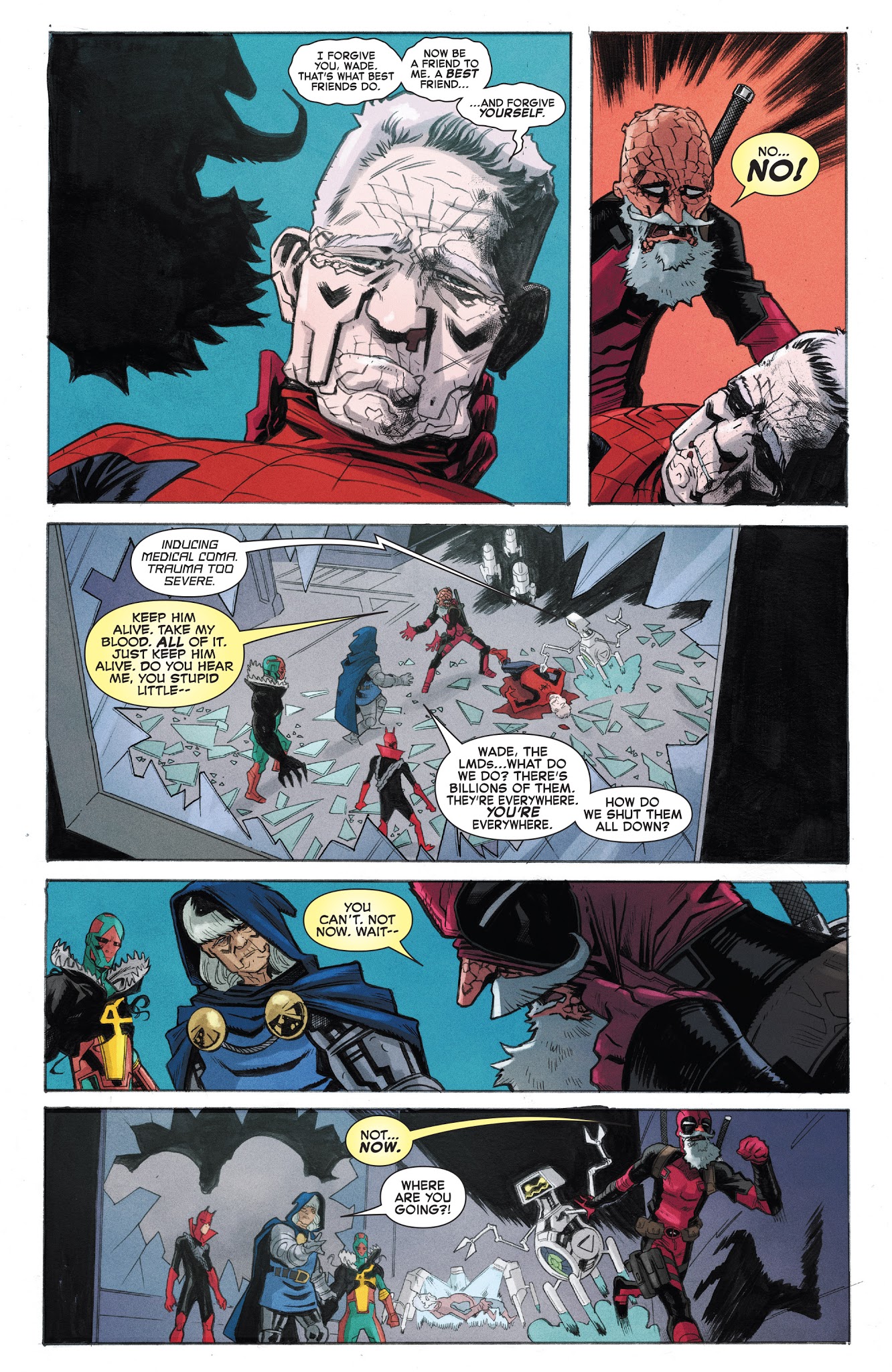 Read online Spider-Man/Deadpool comic -  Issue #32 - 20