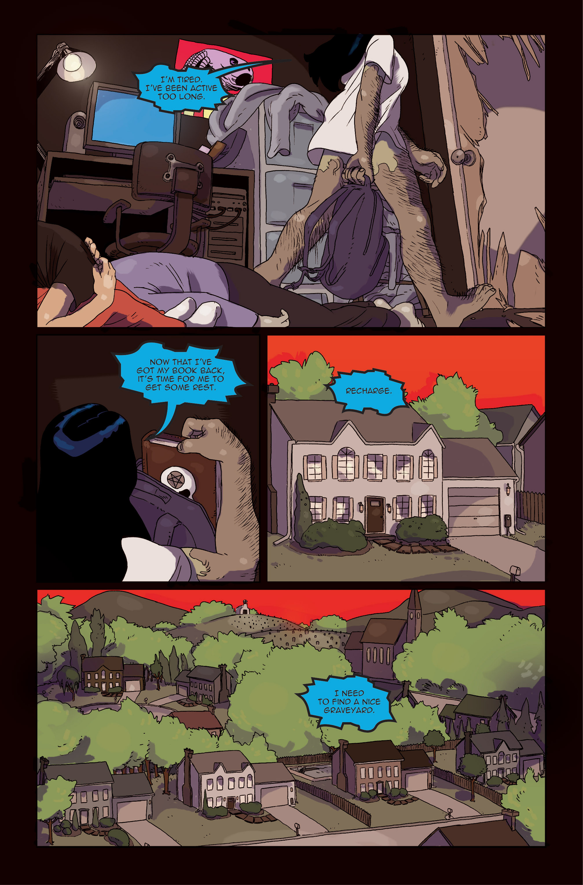 Read online Zombie Tramp (2014) comic -  Issue #8 - 24
