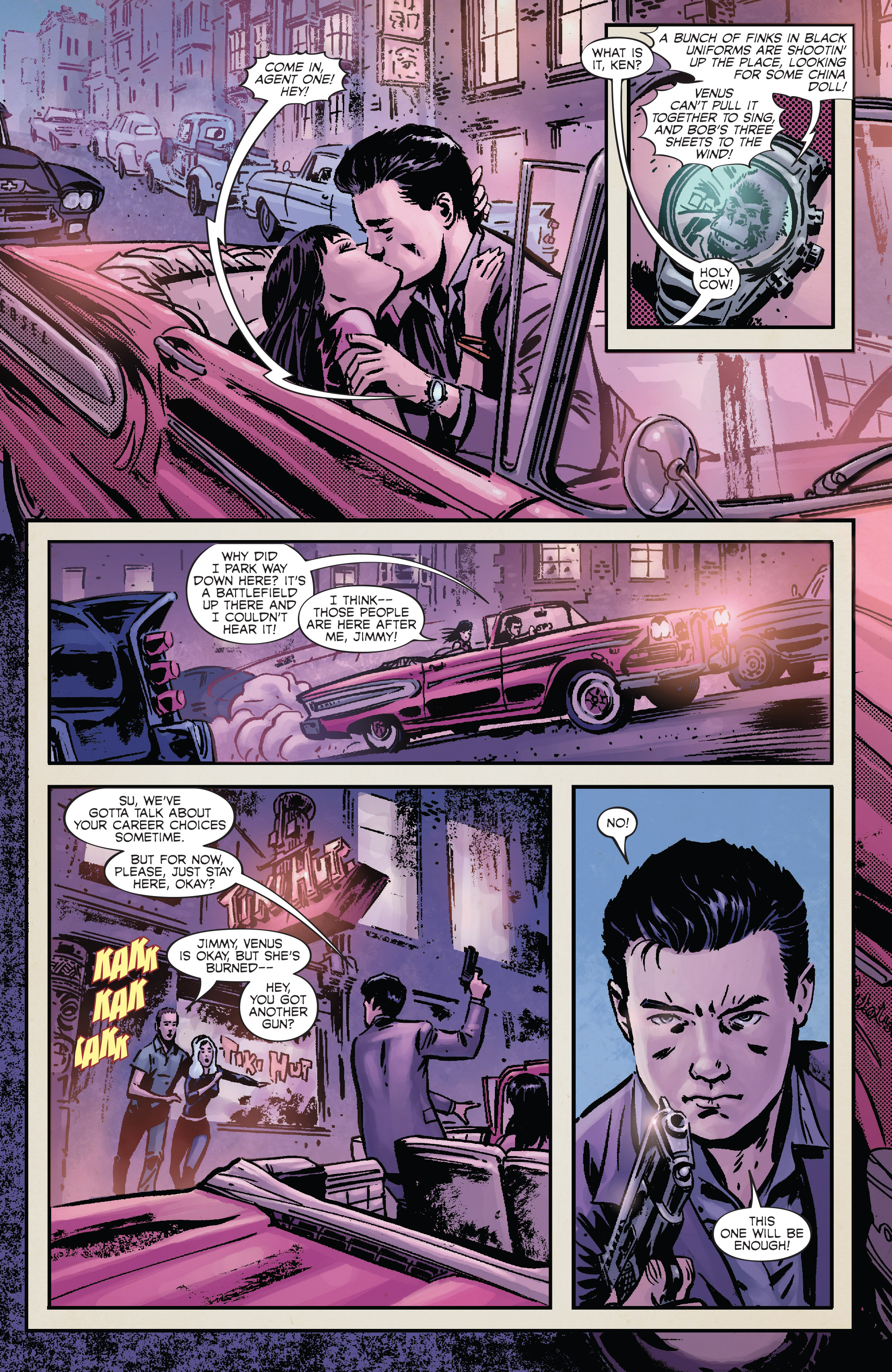 Read online Agents of Atlas: The Complete Collection comic -  Issue # TPB (Part 3) - 76